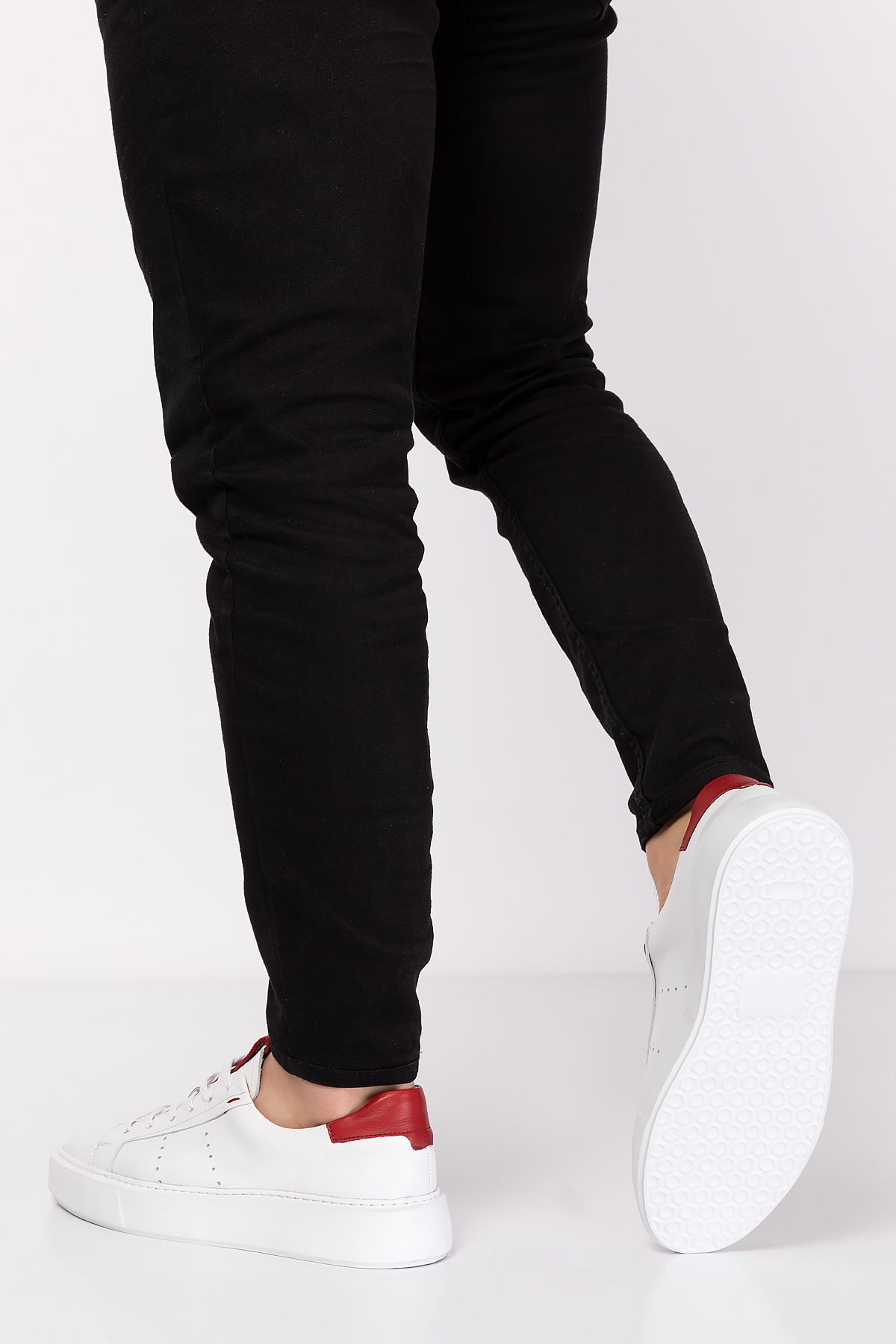 Gondol Içi Dışı Hakiki Deri Anatomik Taban Günlük Ayakkabı ny.837 - Görsel 4