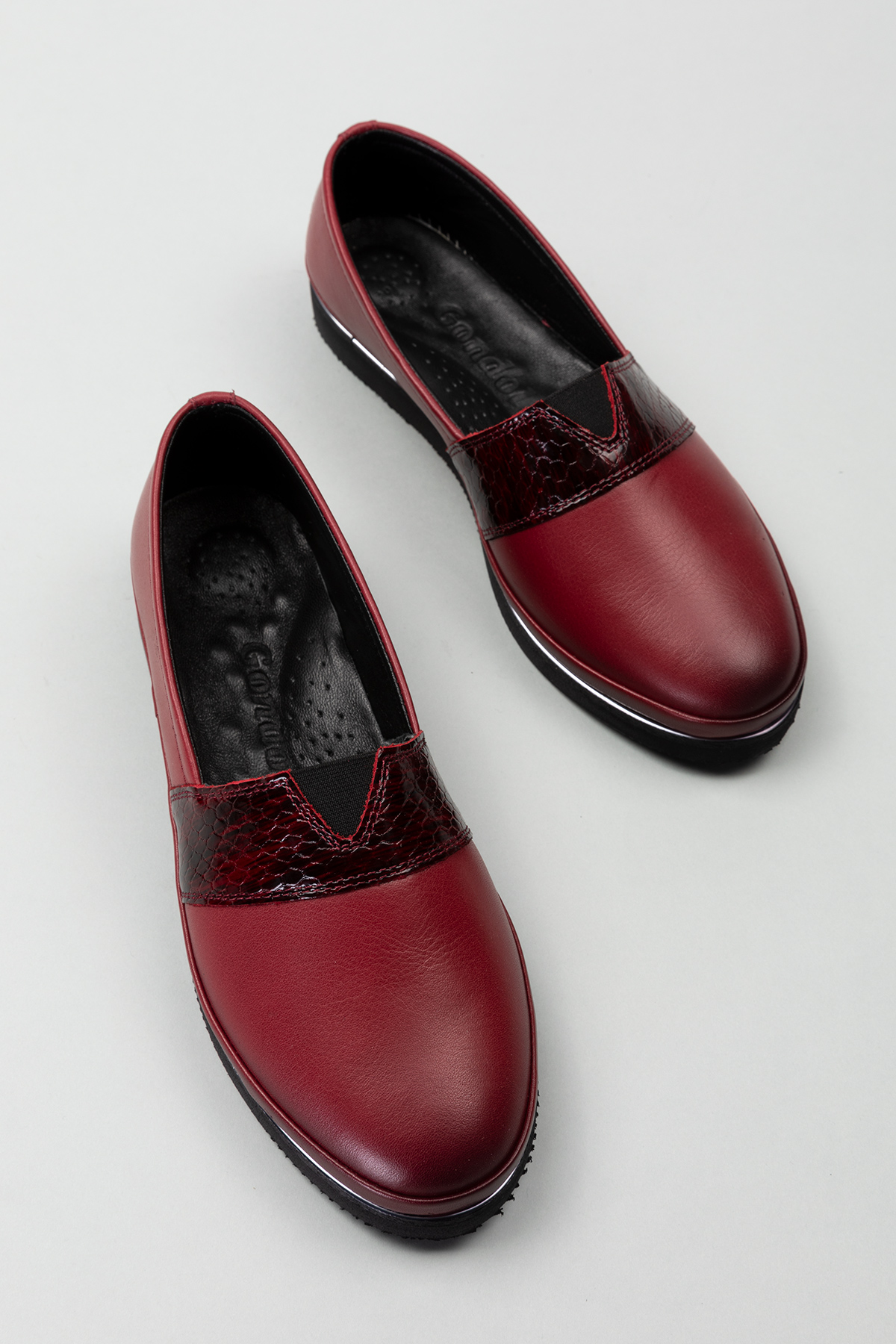 Gondol Kadın Hakiki Deri Günlük Rahat Ayakkabı msa.535 - Görsel 3