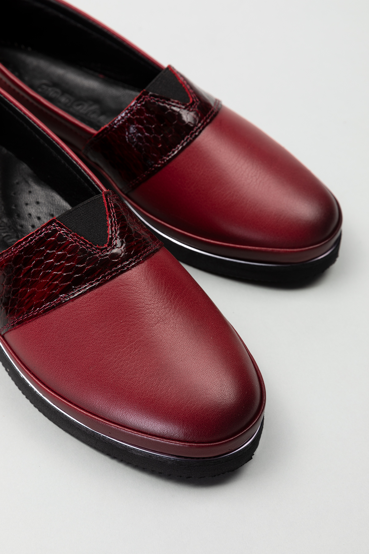 Gondol Kadın Hakiki Deri Günlük Rahat Ayakkabı msa.535 - Görsel 4