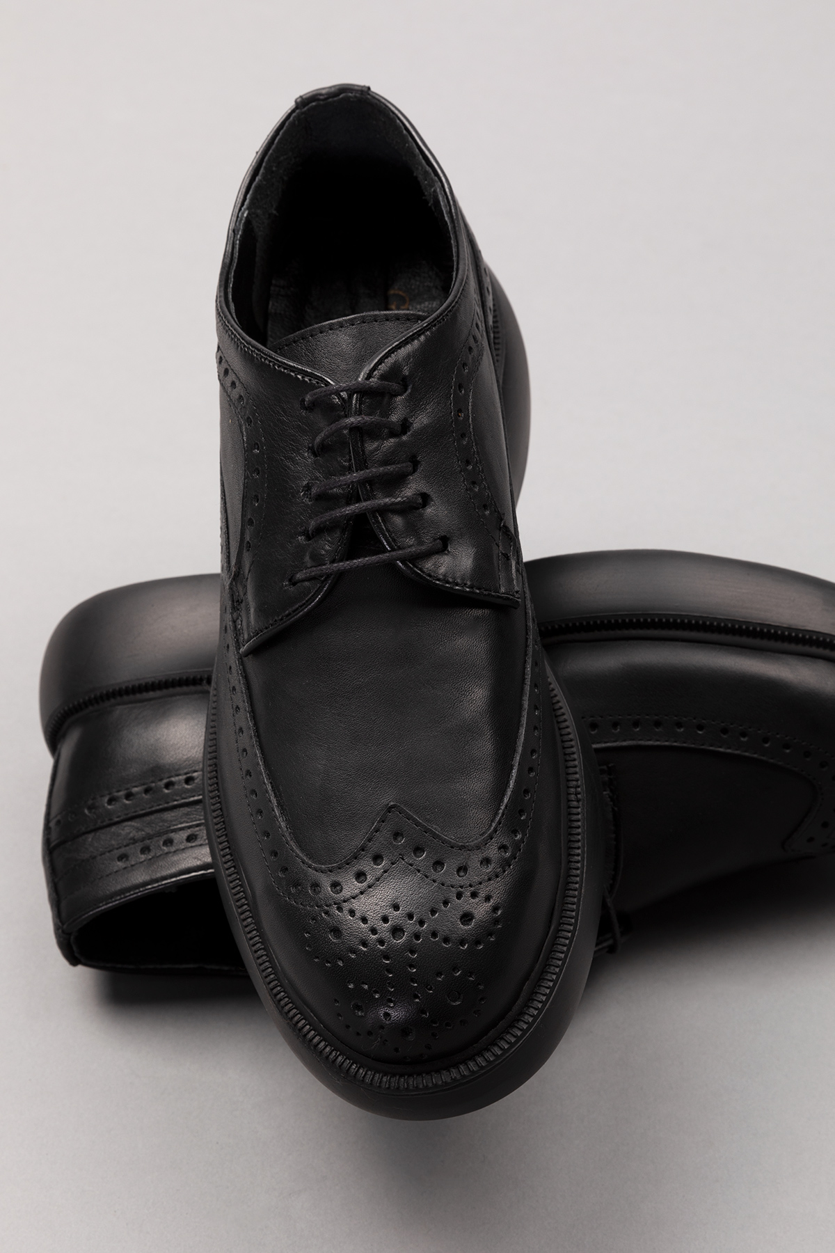 Gondol Içi Dışı Hakiki Deri Anatomik Taban Casual Ayakkabı SRC.09 - Görsel 3