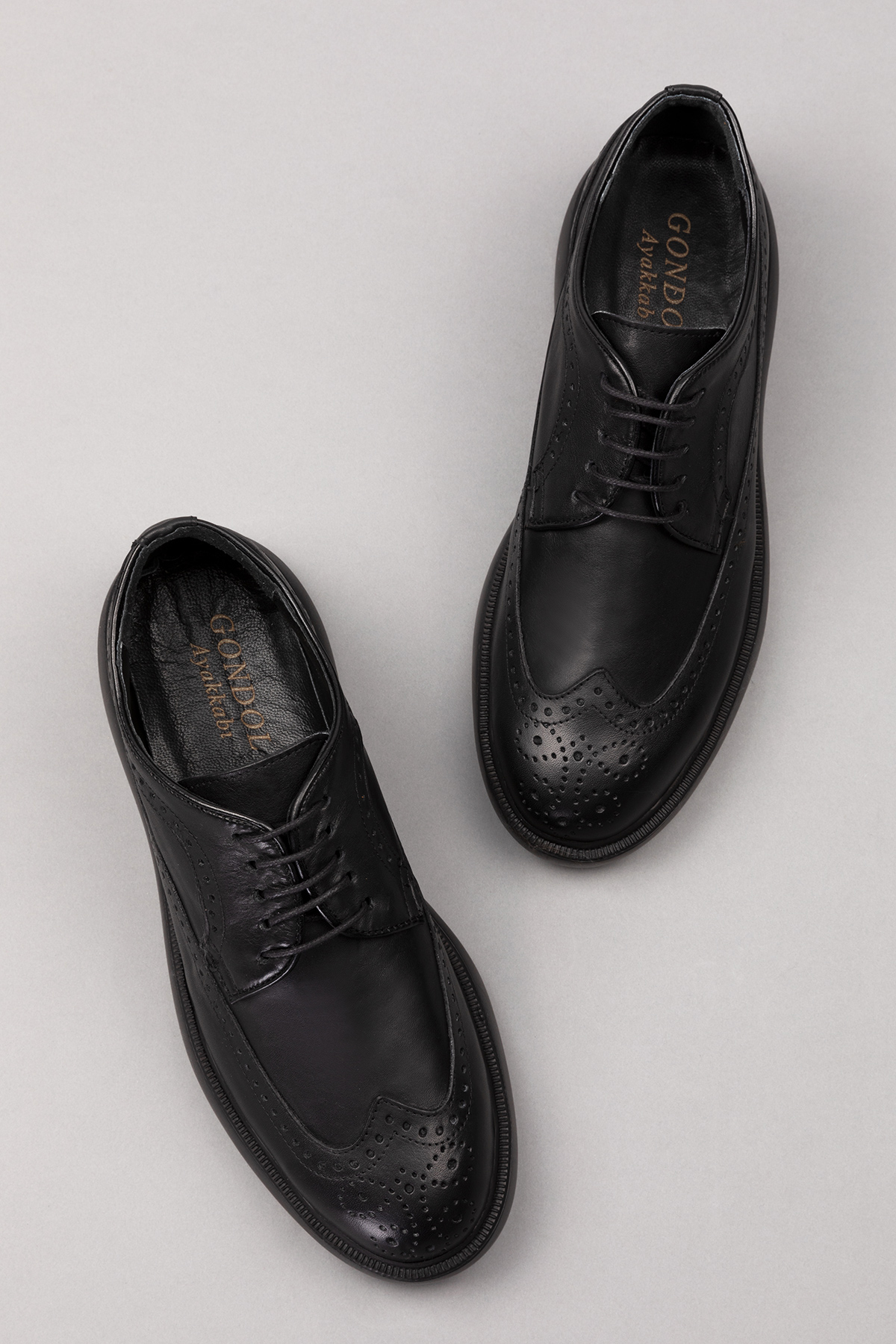 Gondol Içi Dışı Hakiki Deri Anatomik Taban Casual Ayakkabı SRC.09 - Görsel 8