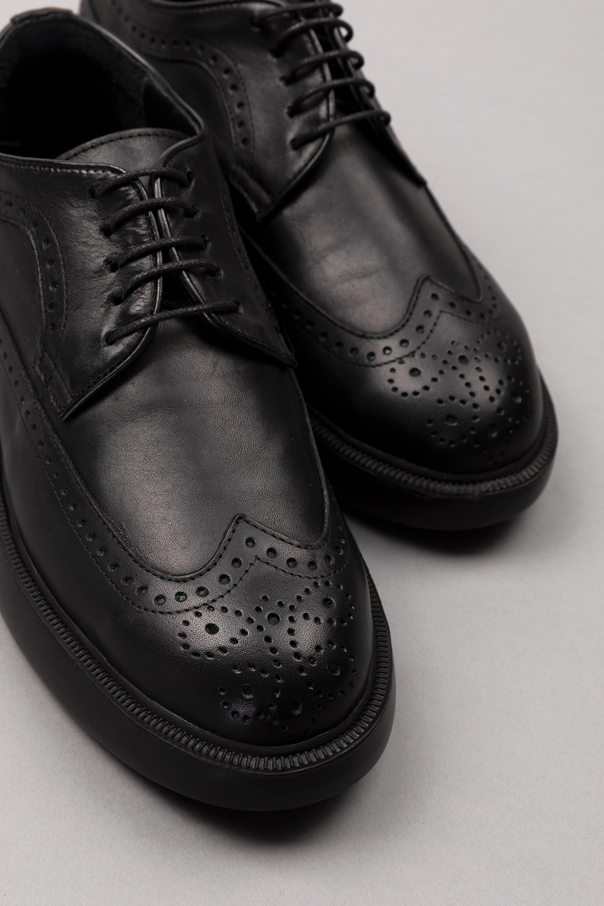 Gondol Içi Dışı Hakiki Deri Anatomik Taban Casual Ayakkabı SRC.09 - Görsel 9