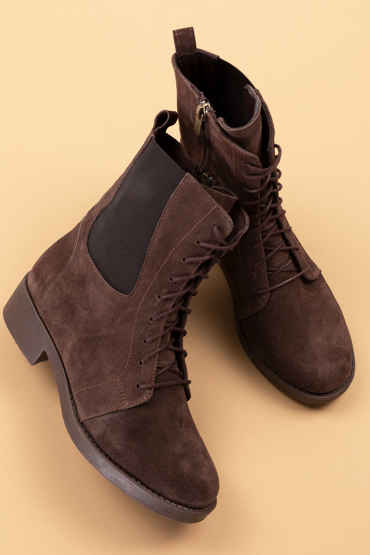 Gondol Hakiki Deri Günlük Hafif Taban Bot ell.7024 - Görsel 5