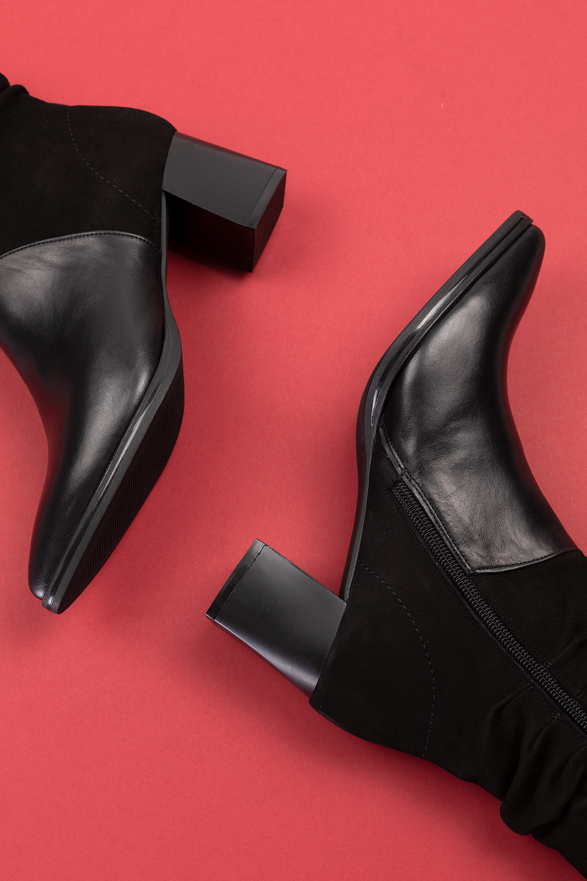 Gondol Kadın Hakiki Deri Körüklü Bot Ast.1650 - Görsel 3