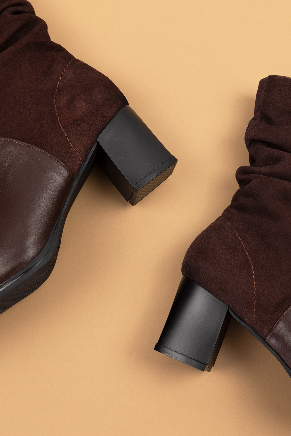 Gondol Kadın Hakiki Deri Körüklü Bot Ast.1650 - Görsel 4