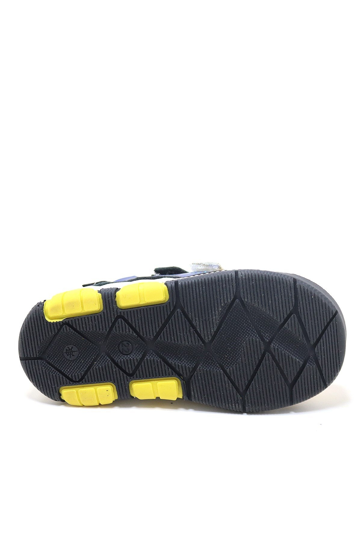 Artico Fonsis Hakiki Deri Sarı Cırtlı Bebek Spor Ayakkabı - Görsel 8