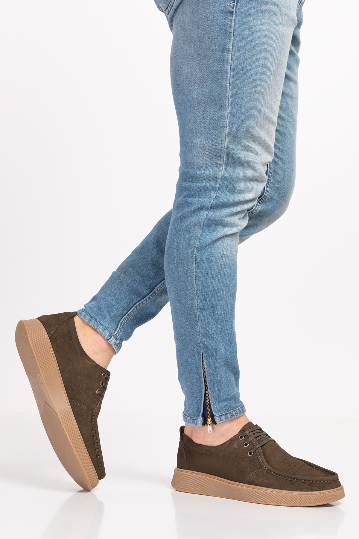 Gondol Hakiki Deri Erkek Loafer Ayakkabı src.810 - Görsel 3