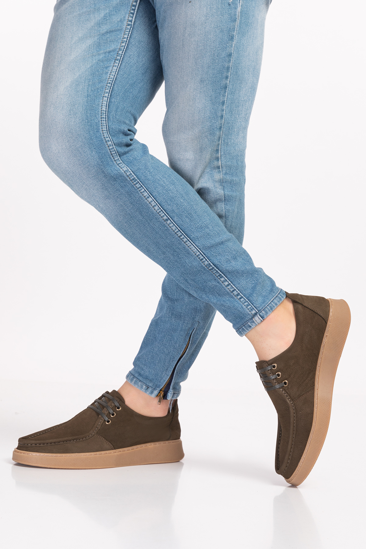 Gondol Hakiki Deri Erkek Loafer Ayakkabı src.810 - Görsel 4