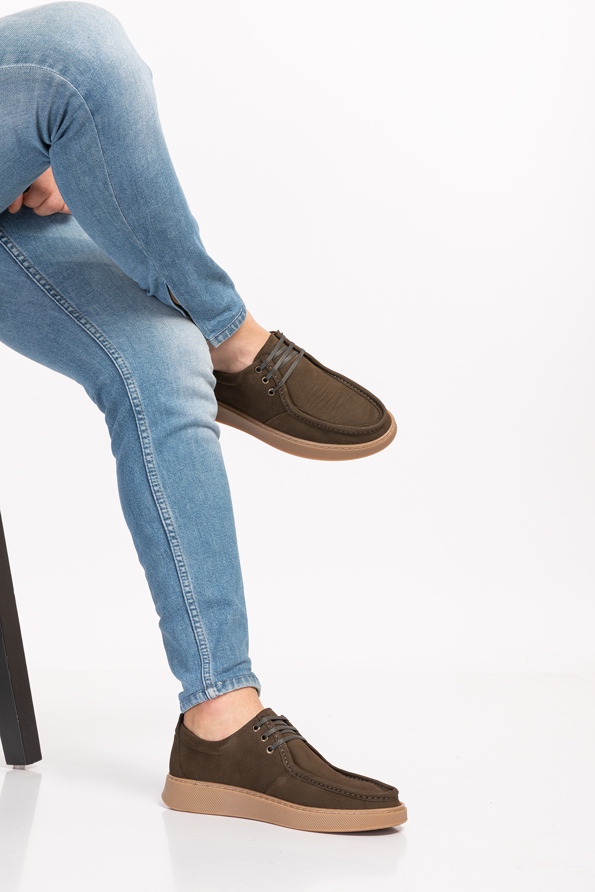 Gondol Hakiki Deri Erkek Loafer Ayakkabı src.810 - Görsel 8