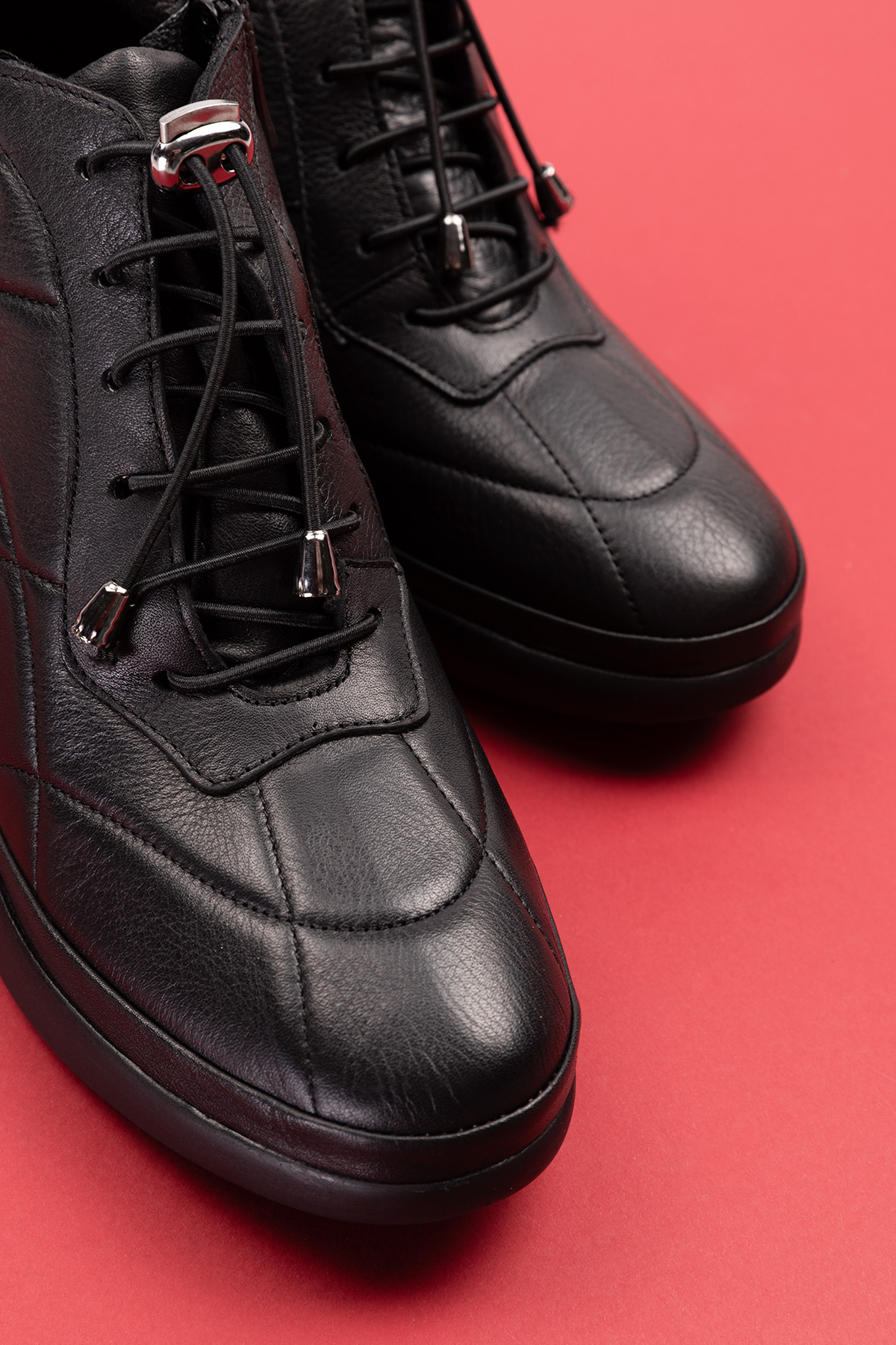 Gondol Kadın Hakiki Deri Hafif Günlük Spor Bot ndr.5515 - Görsel 5