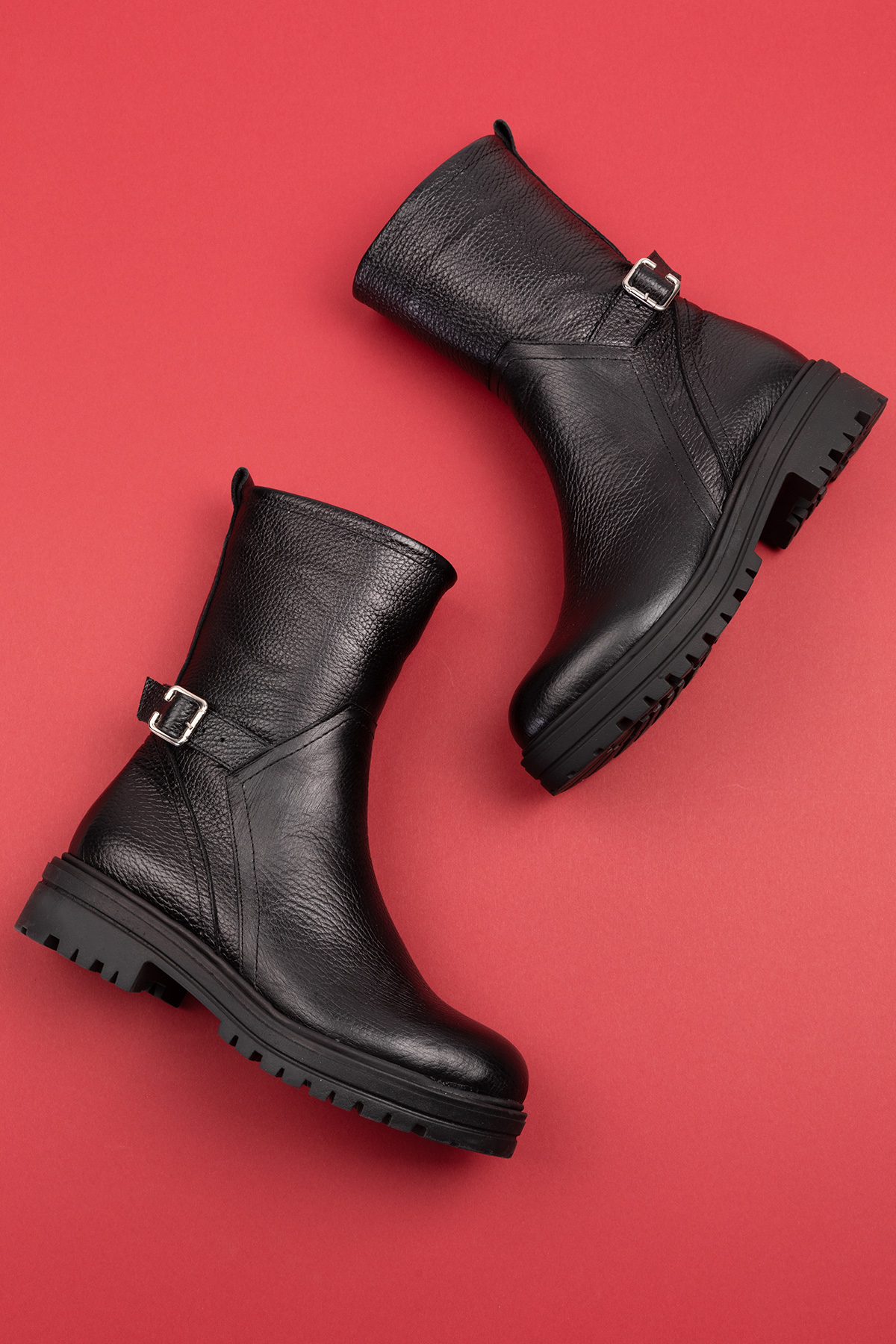 Gondol Hakiki Deri Günlük Kaymaz Taban Bot anl.2721 - Görsel 3