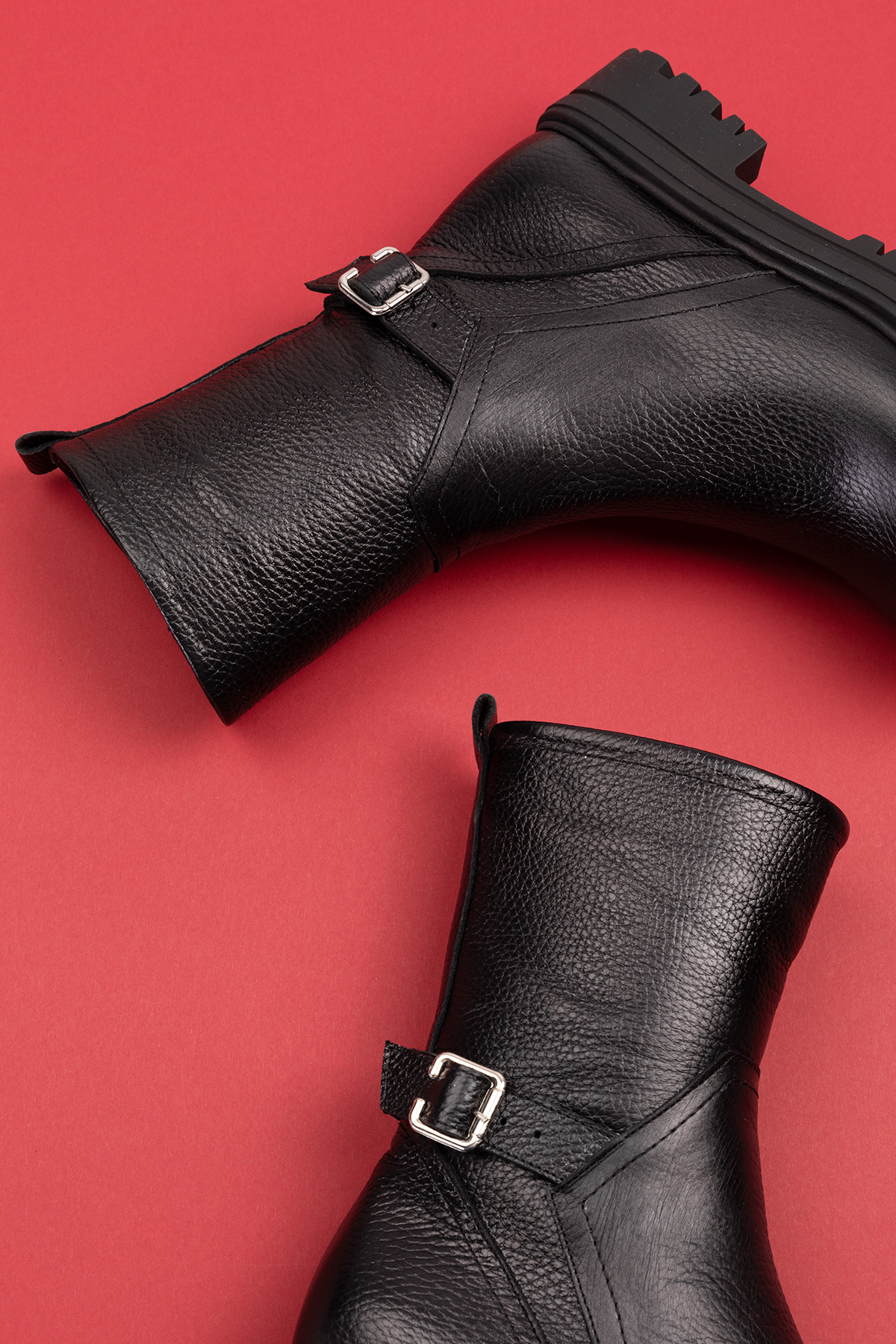 Gondol Hakiki Deri Günlük Kaymaz Taban Bot anl.2721 - Görsel 4