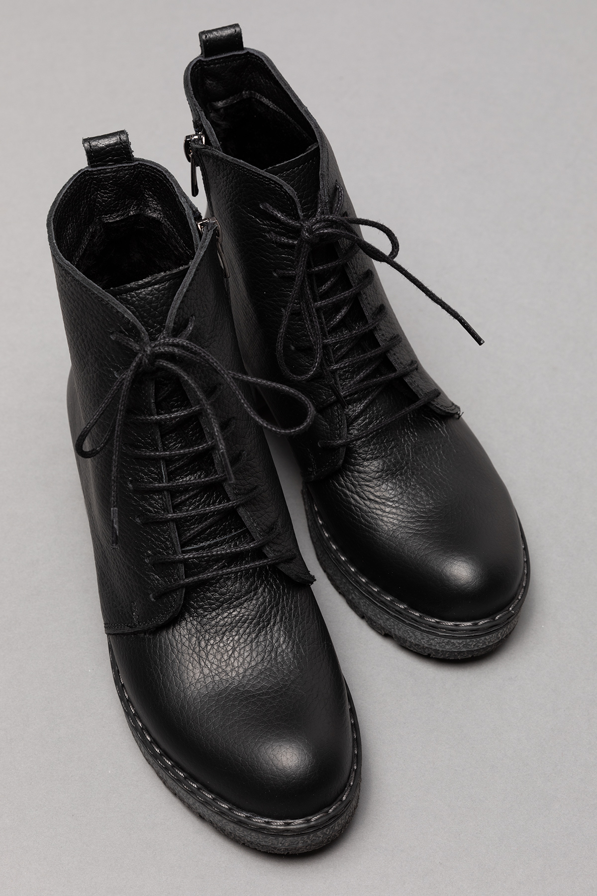 Gondol Hakiki Deri Günlük Rahat Postal Bot şhn.8810 - Görsel 4