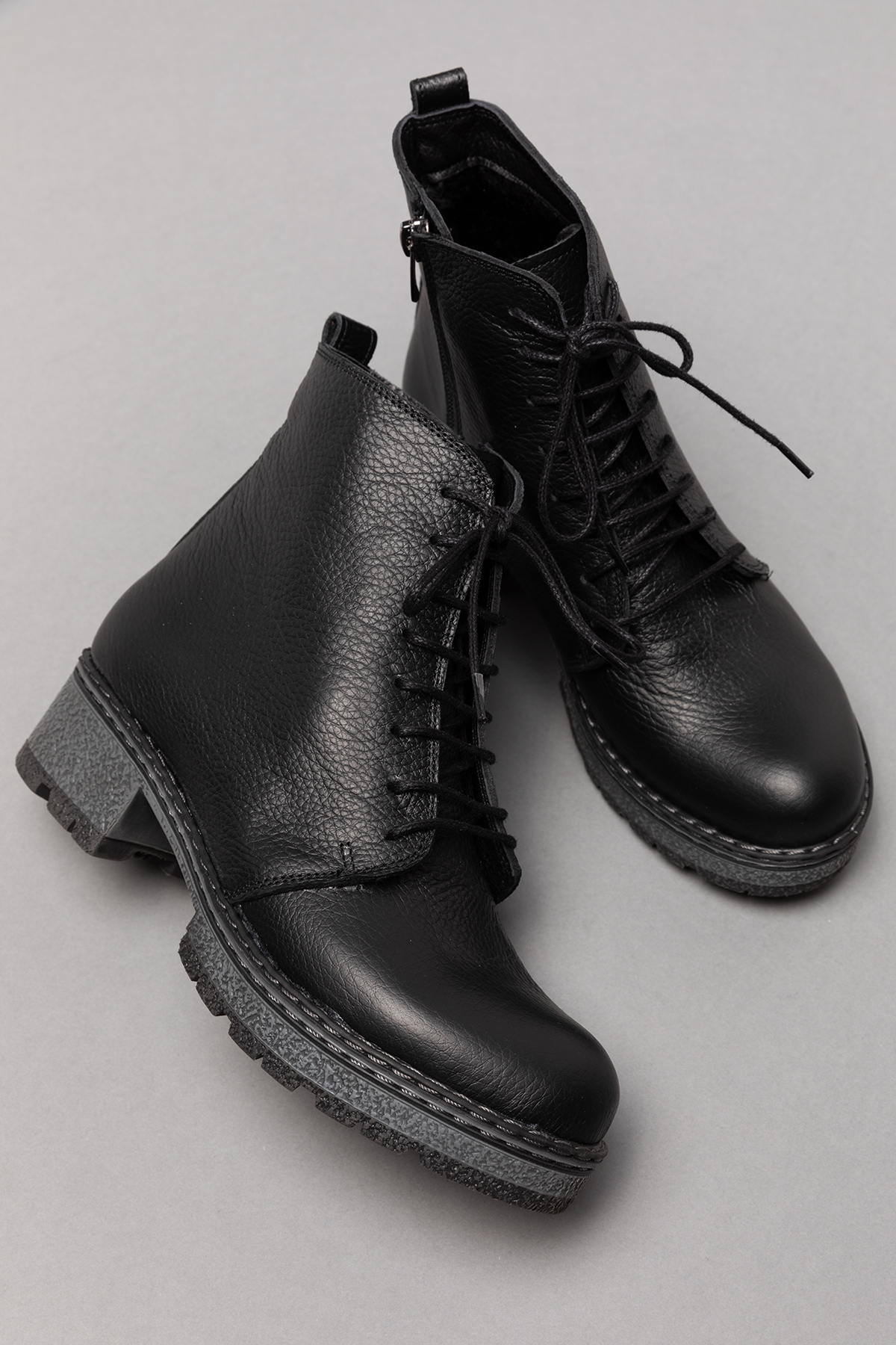 Gondol Hakiki Deri Günlük Rahat Postal Bot şhn.8810 - Görsel 5