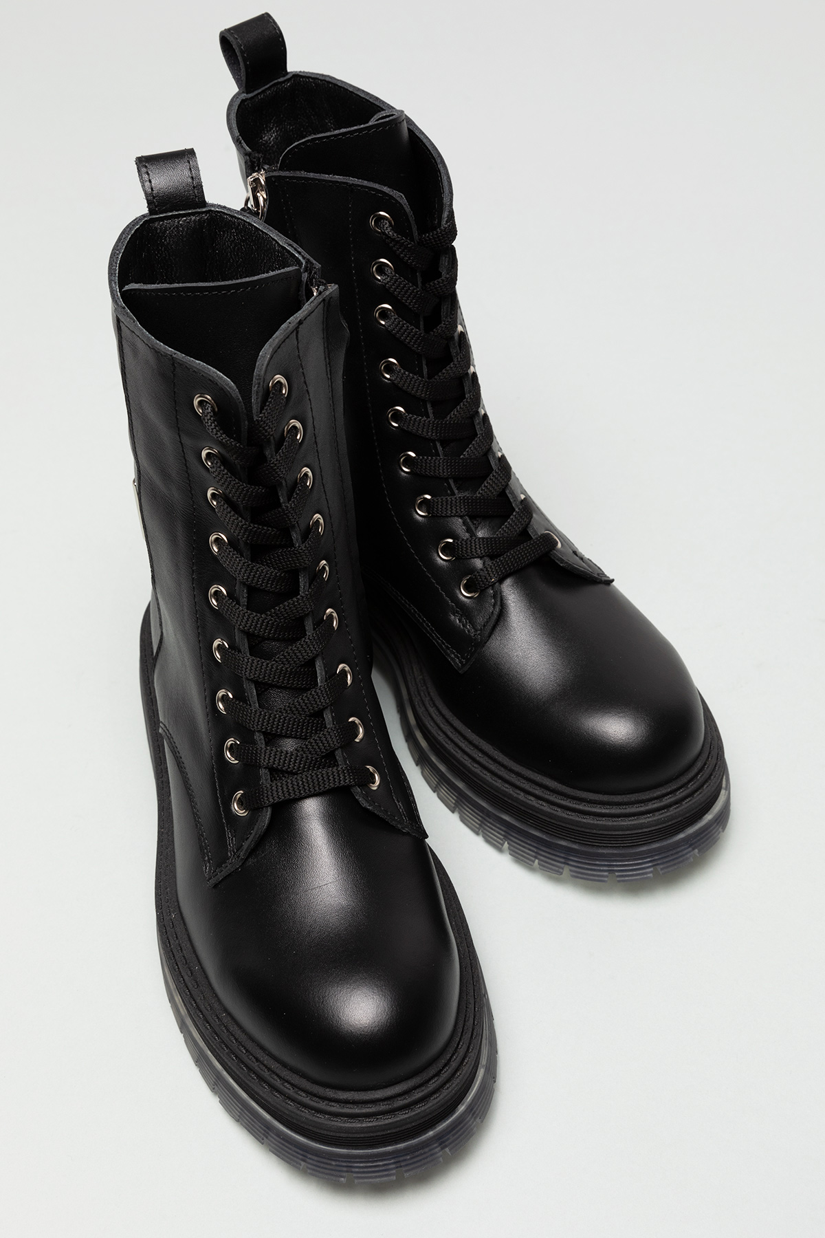 Gondol Kadın Hakiki Deri Kauçuk Taban Şık Bot rg.66130 - Görsel 4