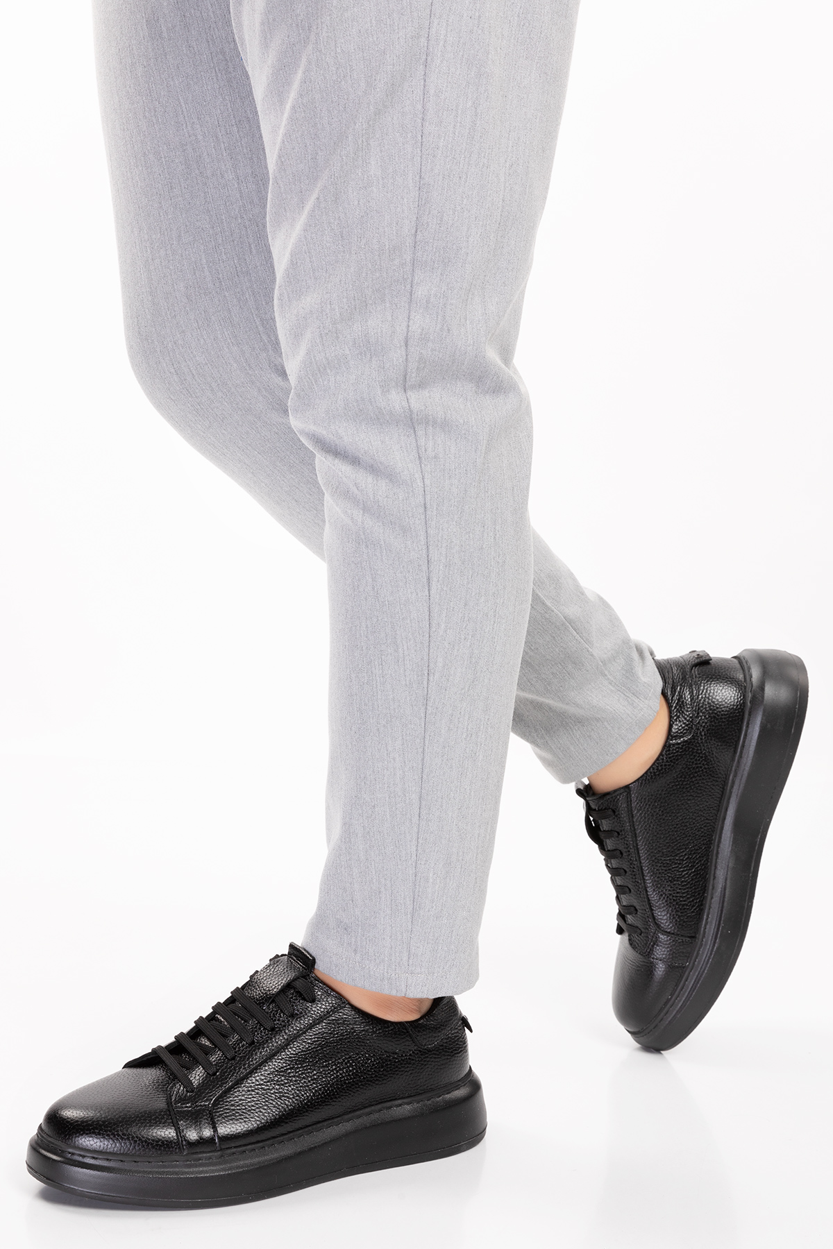 Gondol Içi Dışı Hakiki Deri Günlük Rahat Ayakkabı mals.352 - Görsel 2