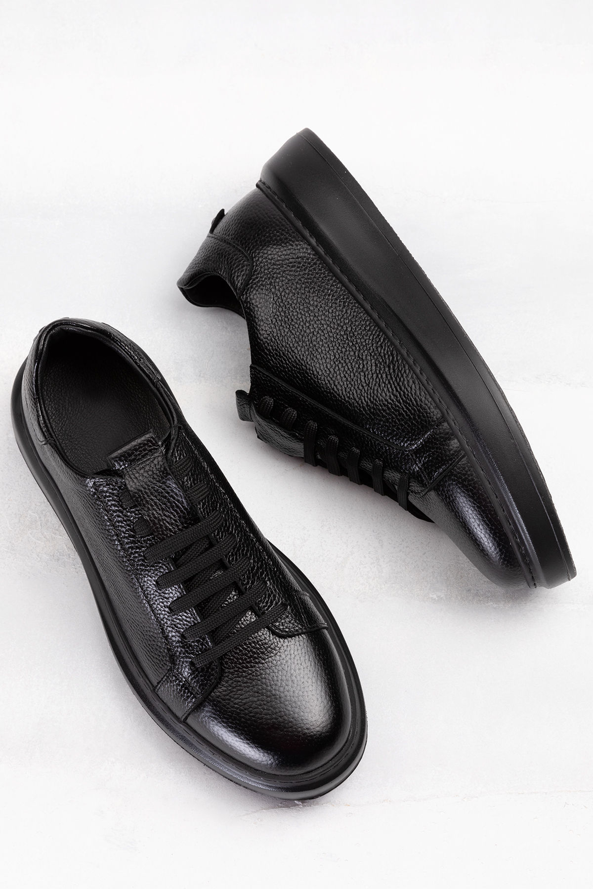 Gondol Içi Dışı Hakiki Deri Günlük Rahat Ayakkabı mals.352 - Görsel 4