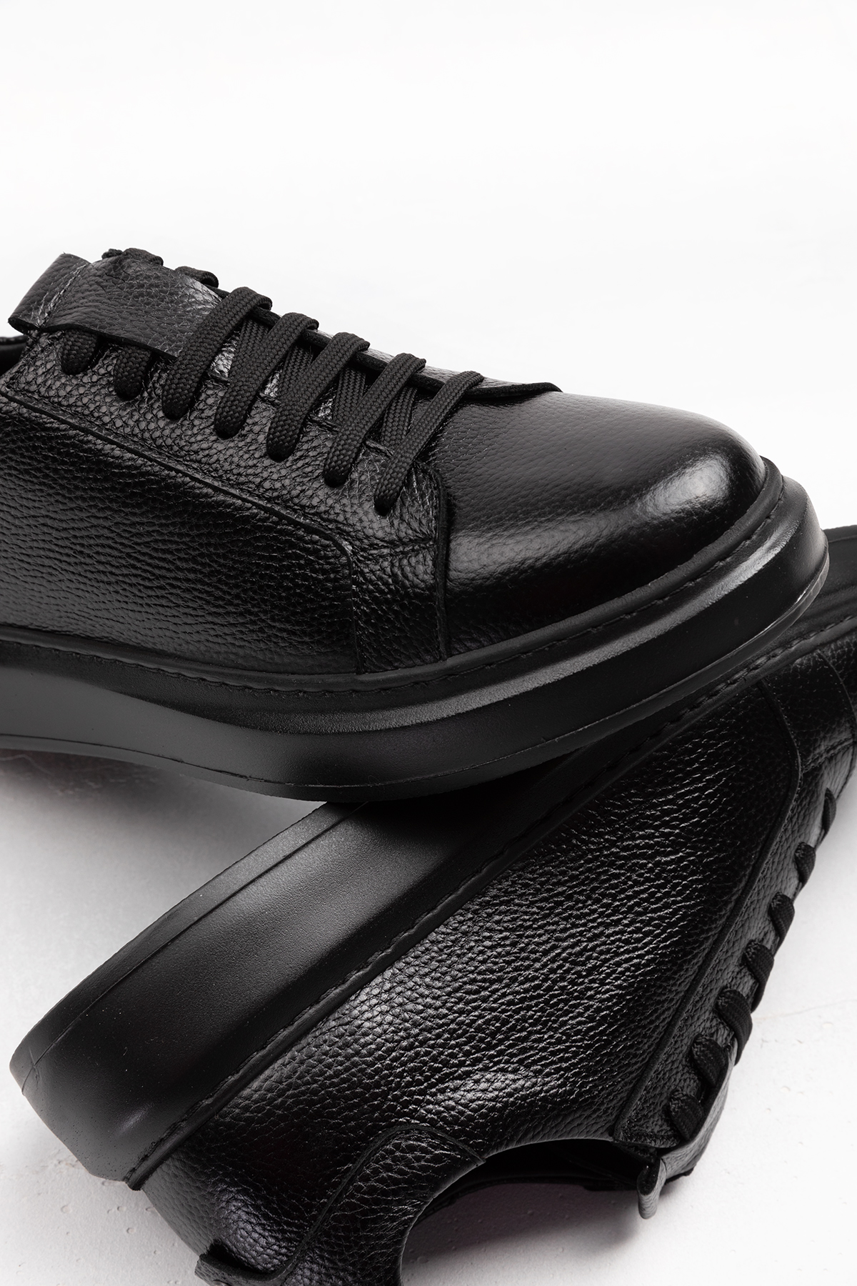 Gondol Içi Dışı Hakiki Deri Günlük Rahat Ayakkabı mals.352 - Görsel 5