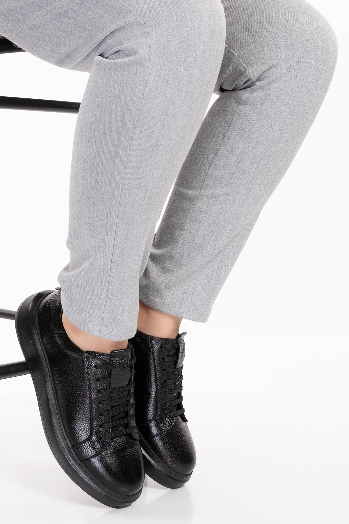 Gondol Içi Dışı Hakiki Deri Günlük Rahat Ayakkabı mals.352 - Görsel 8