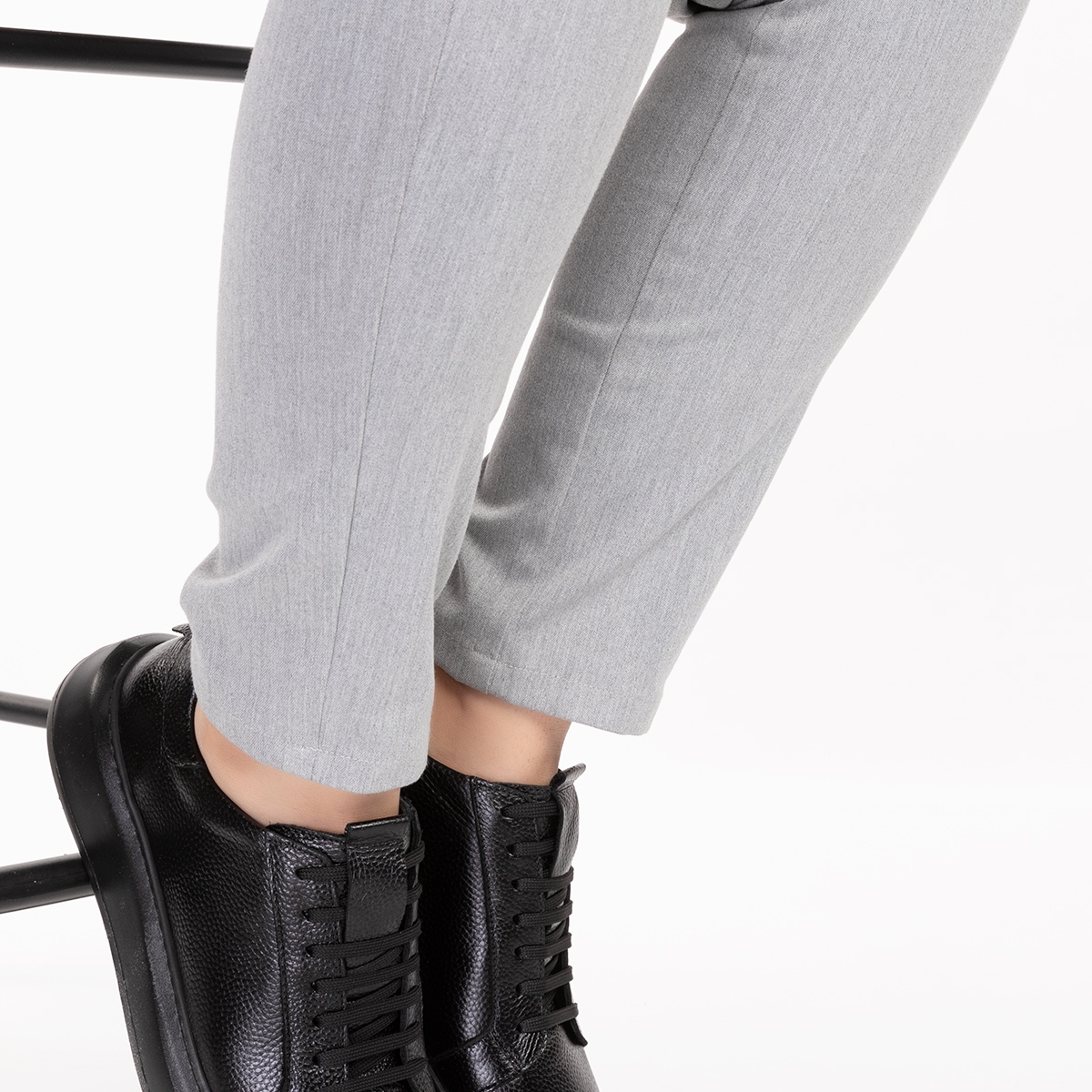 Gondol Içi Dışı Hakiki Deri Günlük Rahat Ayakkabı mals.352 - Görsel 9