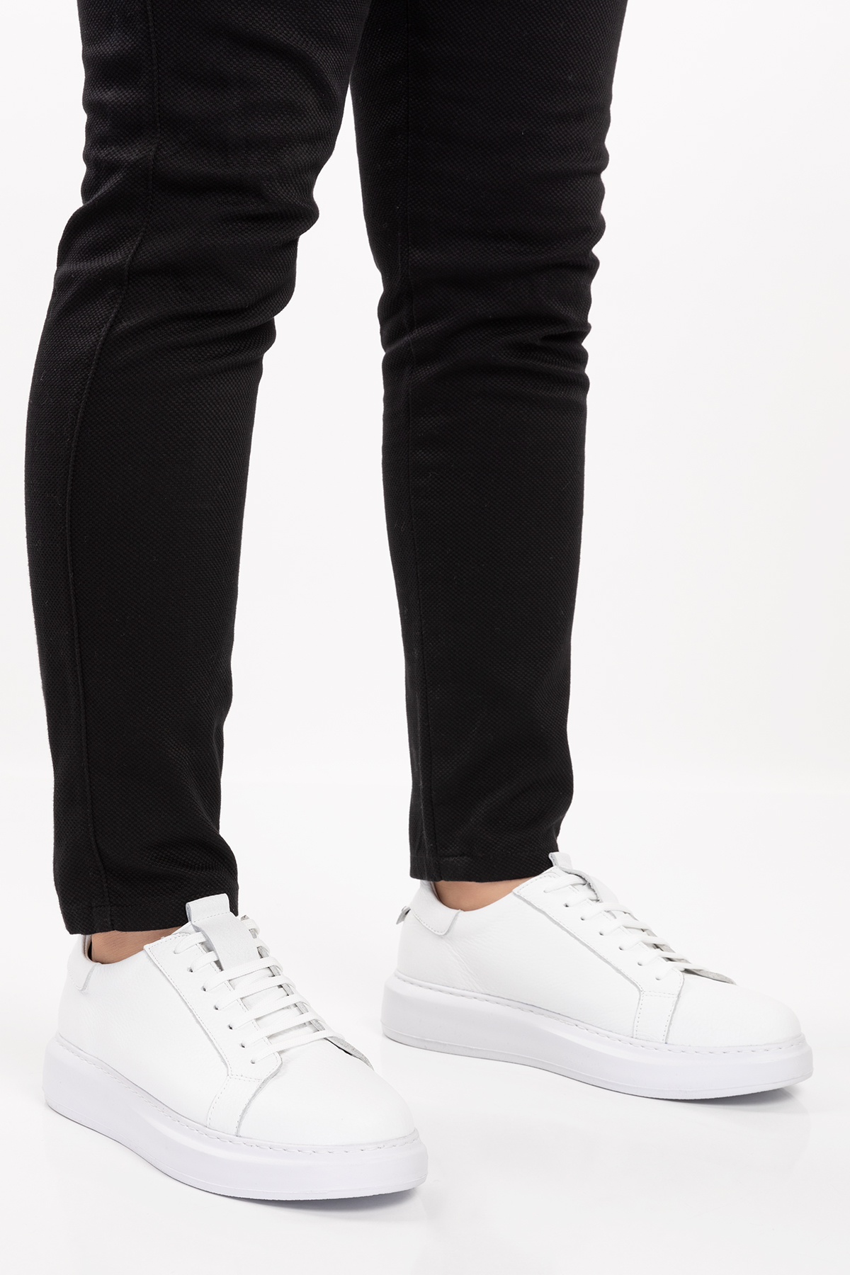 Gondol Içi Dışı Hakiki Deri Günlük Rahat Ayakkabı mals.352 - Görsel 2