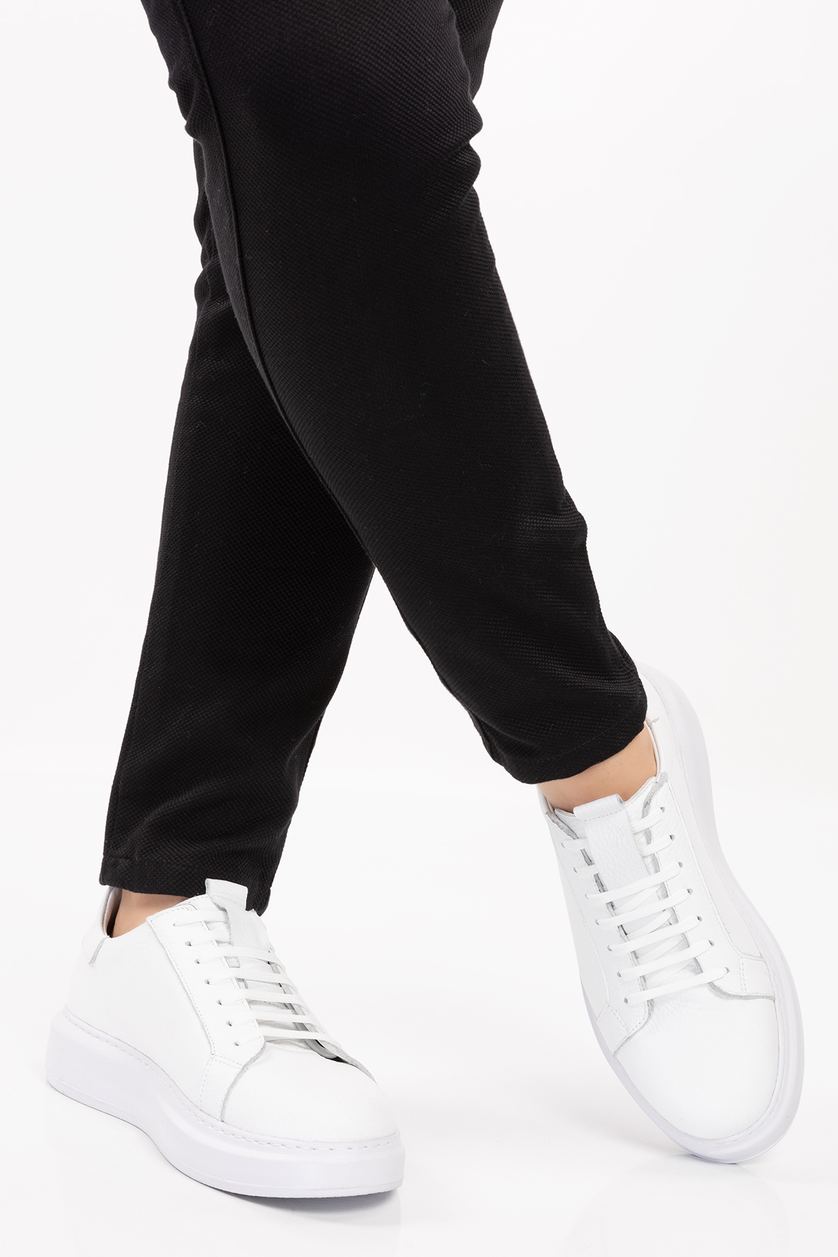 Gondol Içi Dışı Hakiki Deri Günlük Rahat Ayakkabı mals.352 - Görsel 6