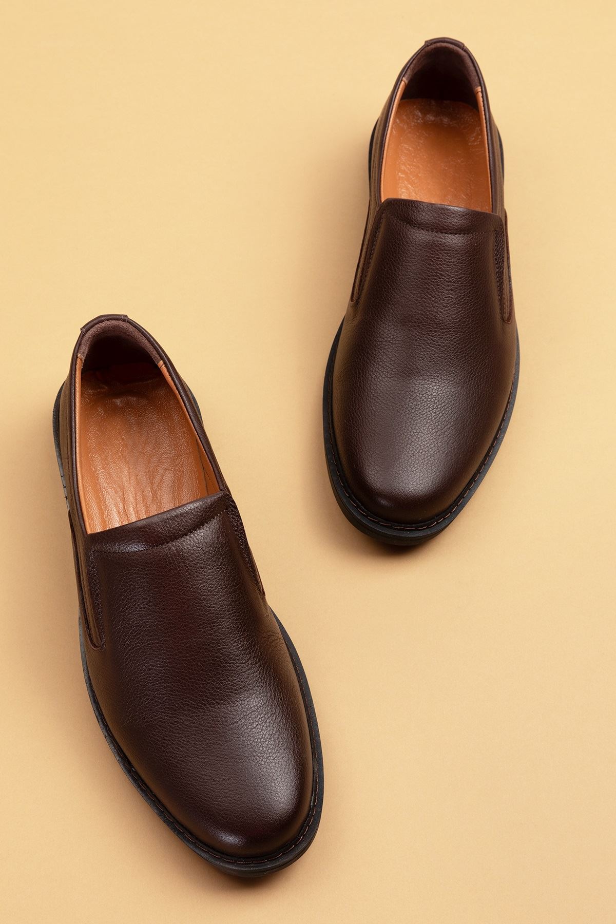 Gondol Erkek Hakiki Deri Günlük Rahat Ayakkabı pş.1971 - Görsel 3