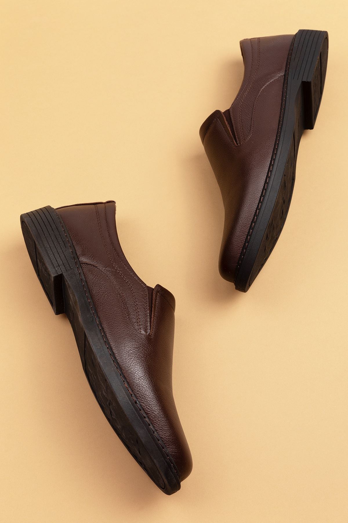 Gondol Erkek Hakiki Deri Günlük Rahat Ayakkabı pş.1971 - Görsel 4