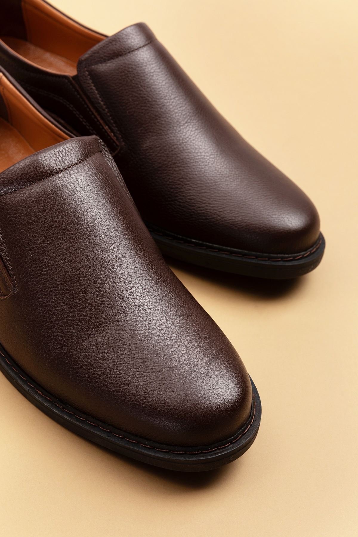 Gondol Erkek Hakiki Deri Günlük Rahat Ayakkabı pş.1971 - Görsel 5