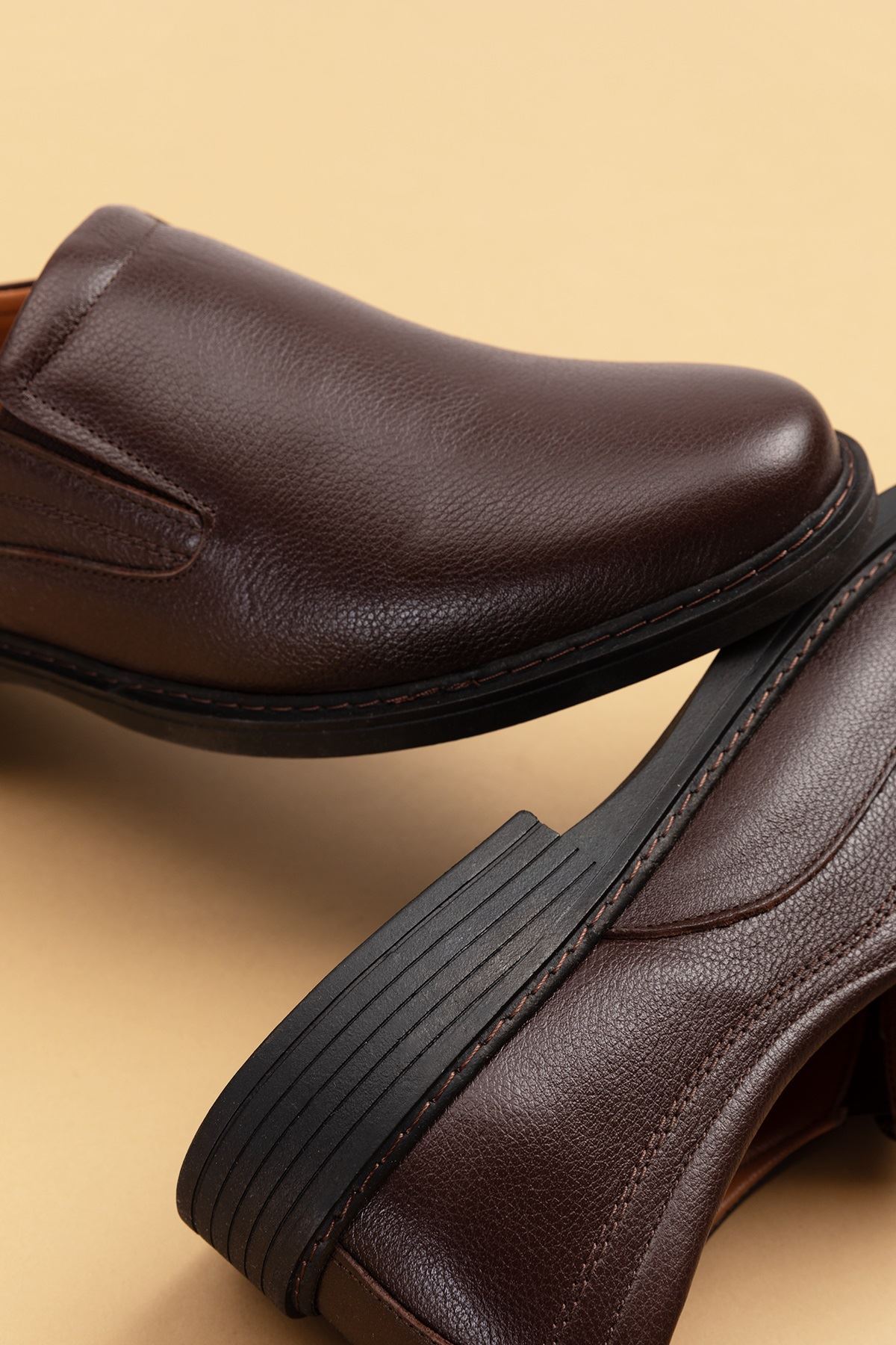 Gondol Erkek Hakiki Deri Günlük Rahat Ayakkabı pş.1971 - Görsel 6