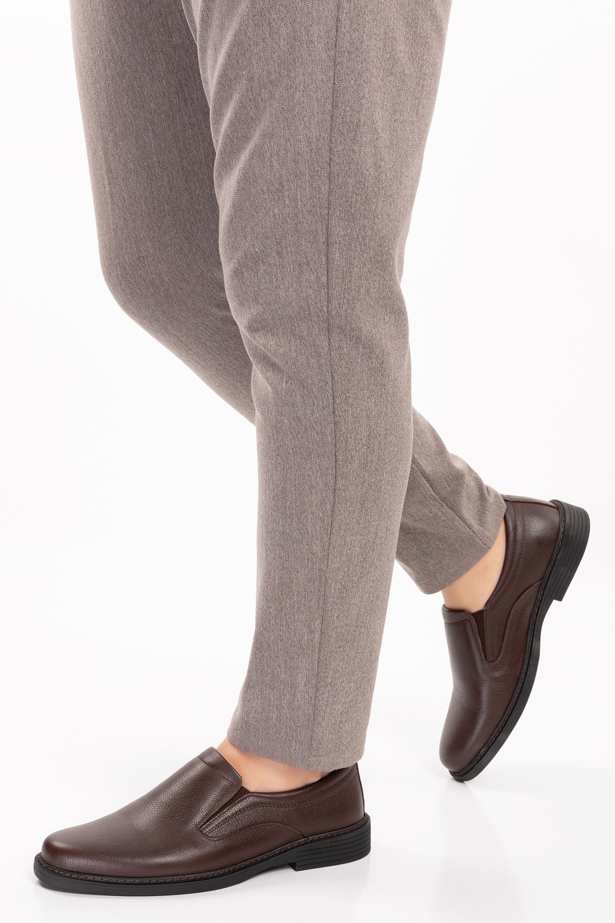 Gondol Erkek Hakiki Deri Günlük Rahat Ayakkabı pş.1971 - Görsel 9