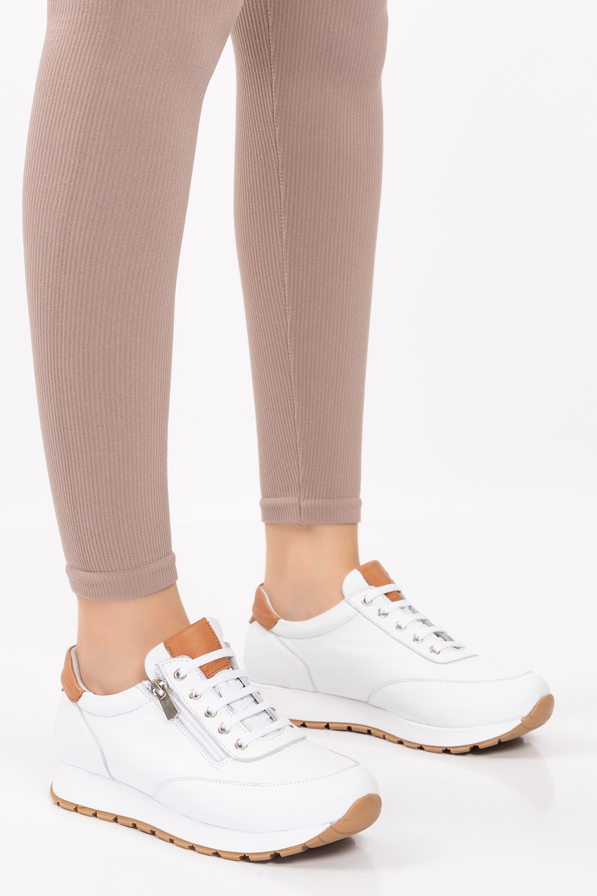 Gondol Kundura Çok Renkli Gondol Kundura Gondol İçi Dışı Hakiki Deri Anatomik Taban Spor Ayakkabı gnd.67117