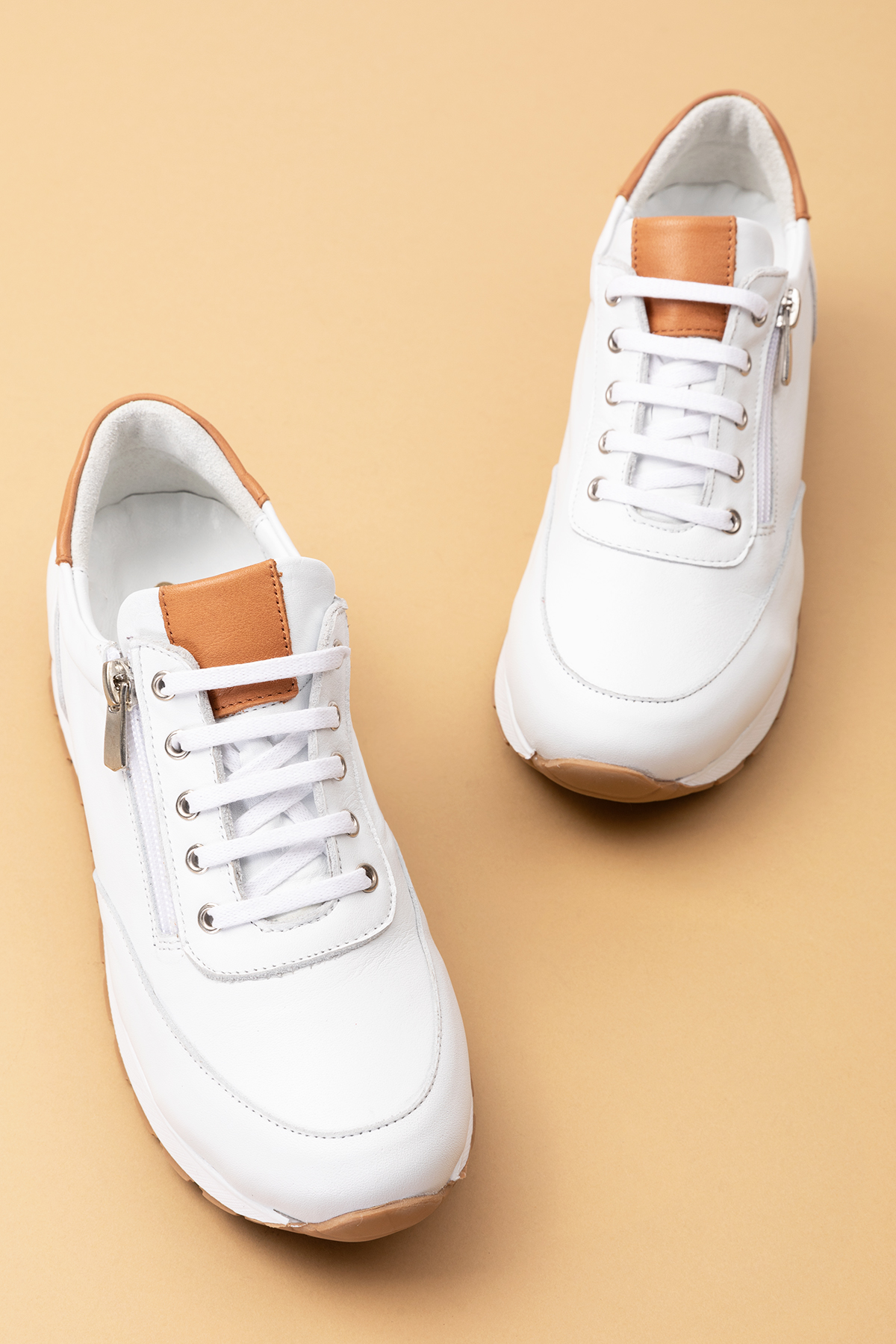 Gondol Kundura Çok Renkli Gondol Kundura Gondol İçi Dışı Hakiki Deri Anatomik Taban Spor Ayakkabı gnd.67117