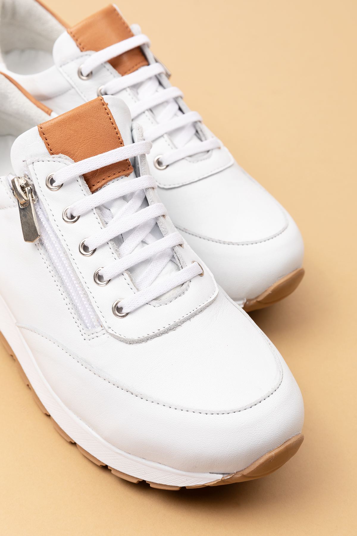 Gondol Kundura Çok Renkli Gondol Kundura Gondol İçi Dışı Hakiki Deri Anatomik Taban Spor Ayakkabı gnd.67117