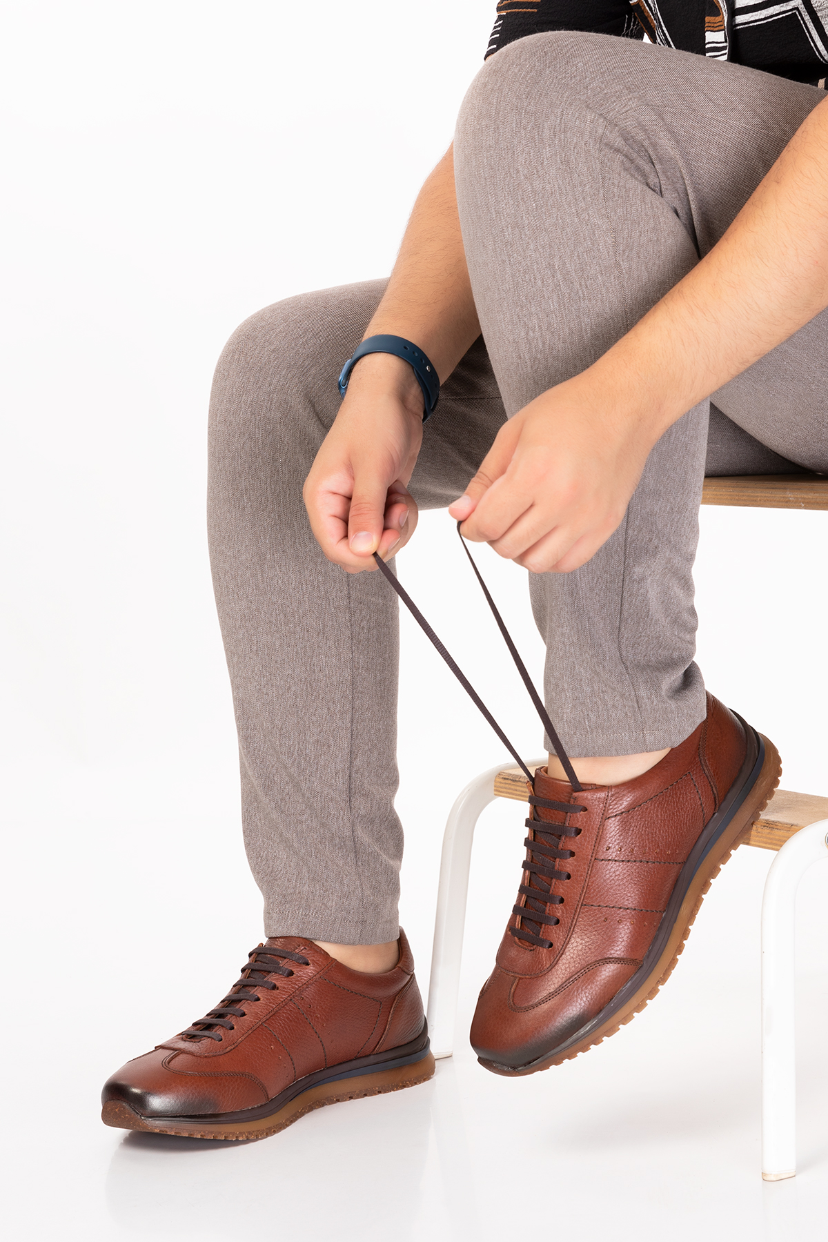 Gondol Erkek Hakiki Deri Günlük Rahat Ayakkabı src.305 - Görsel 2