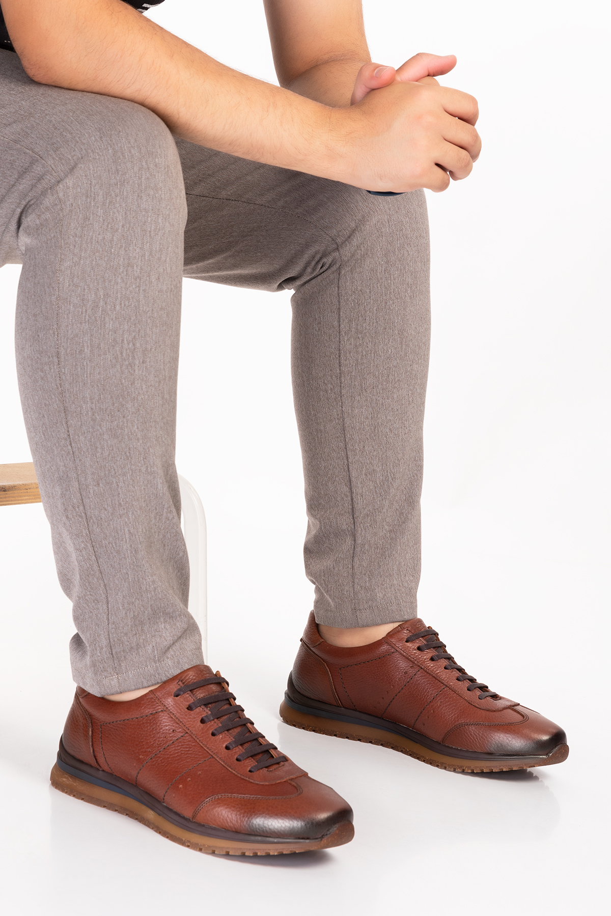 Gondol Erkek Hakiki Deri Günlük Rahat Ayakkabı src.305 - Görsel 3