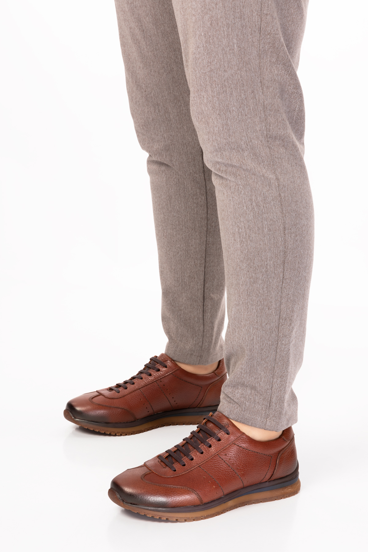 Gondol Erkek Hakiki Deri Günlük Rahat Ayakkabı src.305 - Görsel 4