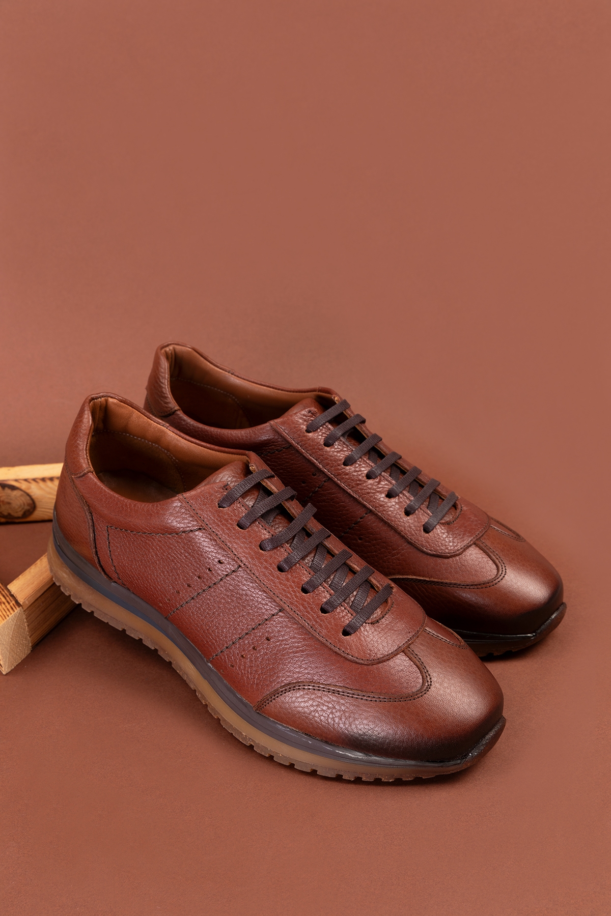 Gondol Erkek Hakiki Deri Günlük Rahat Ayakkabı src.305 - Görsel 6