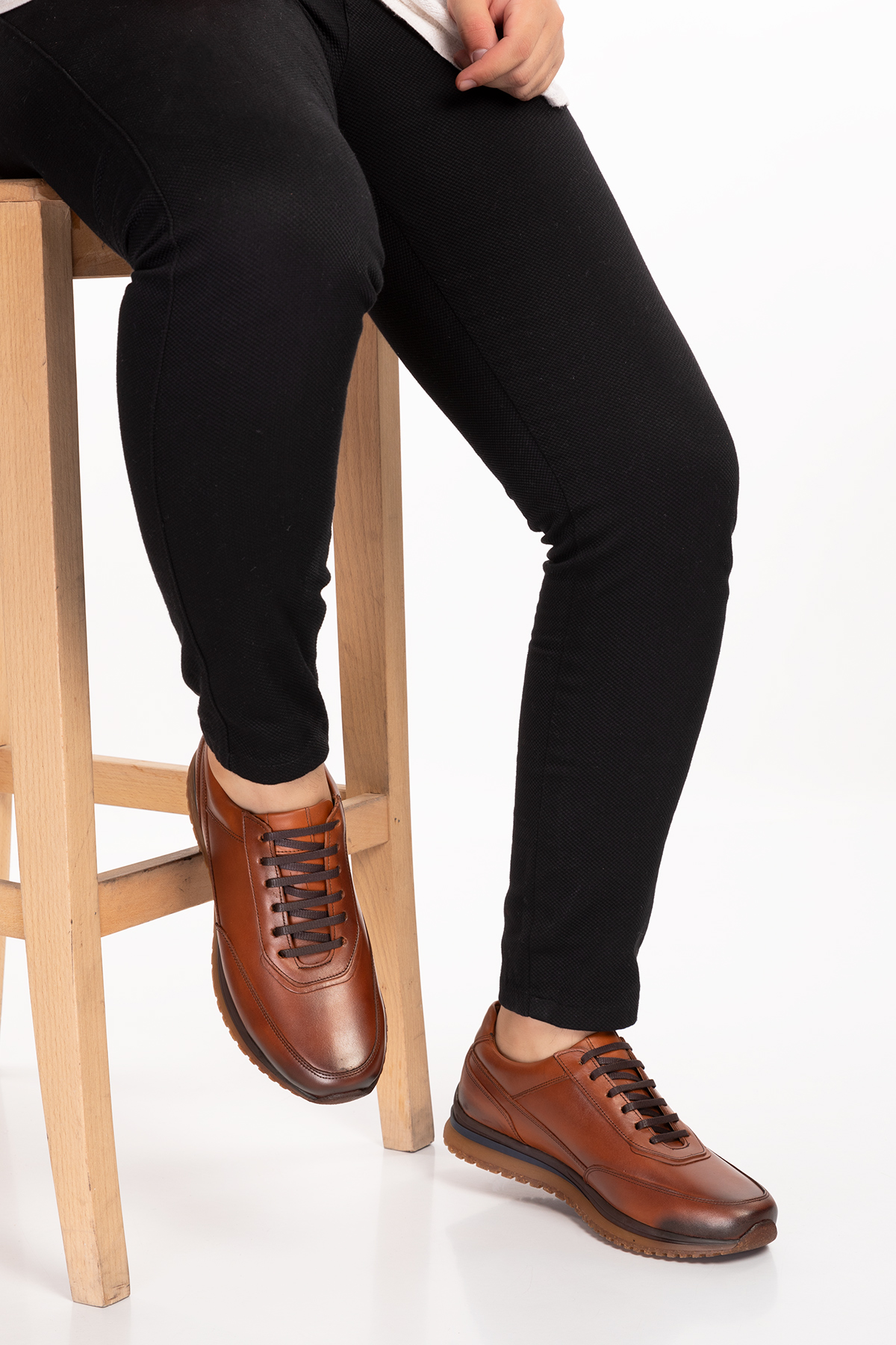 Gondol Erkek Hakiki Deri Günlük Rahat Ayakkabı src.806 - Görsel 2