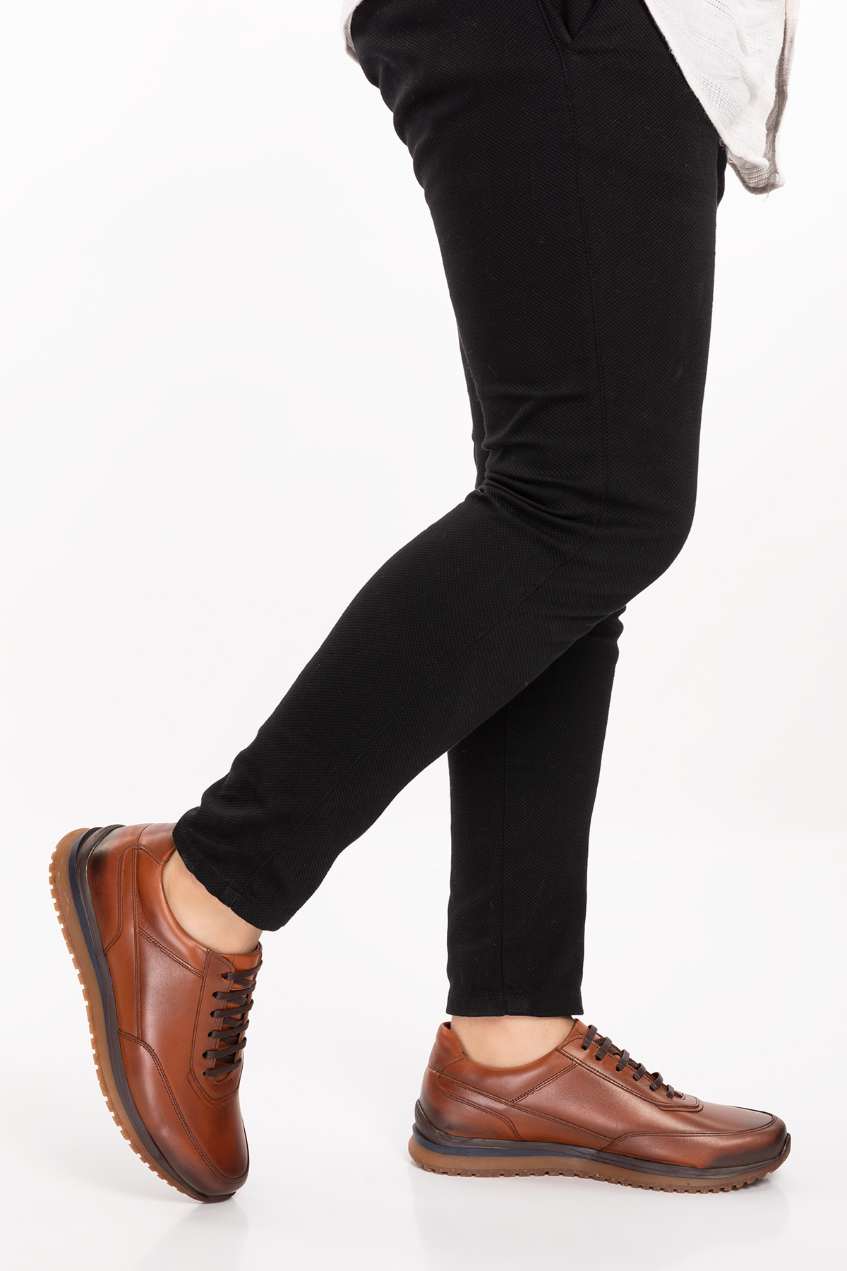 Gondol Erkek Hakiki Deri Günlük Rahat Ayakkabı src.806 - Görsel 3