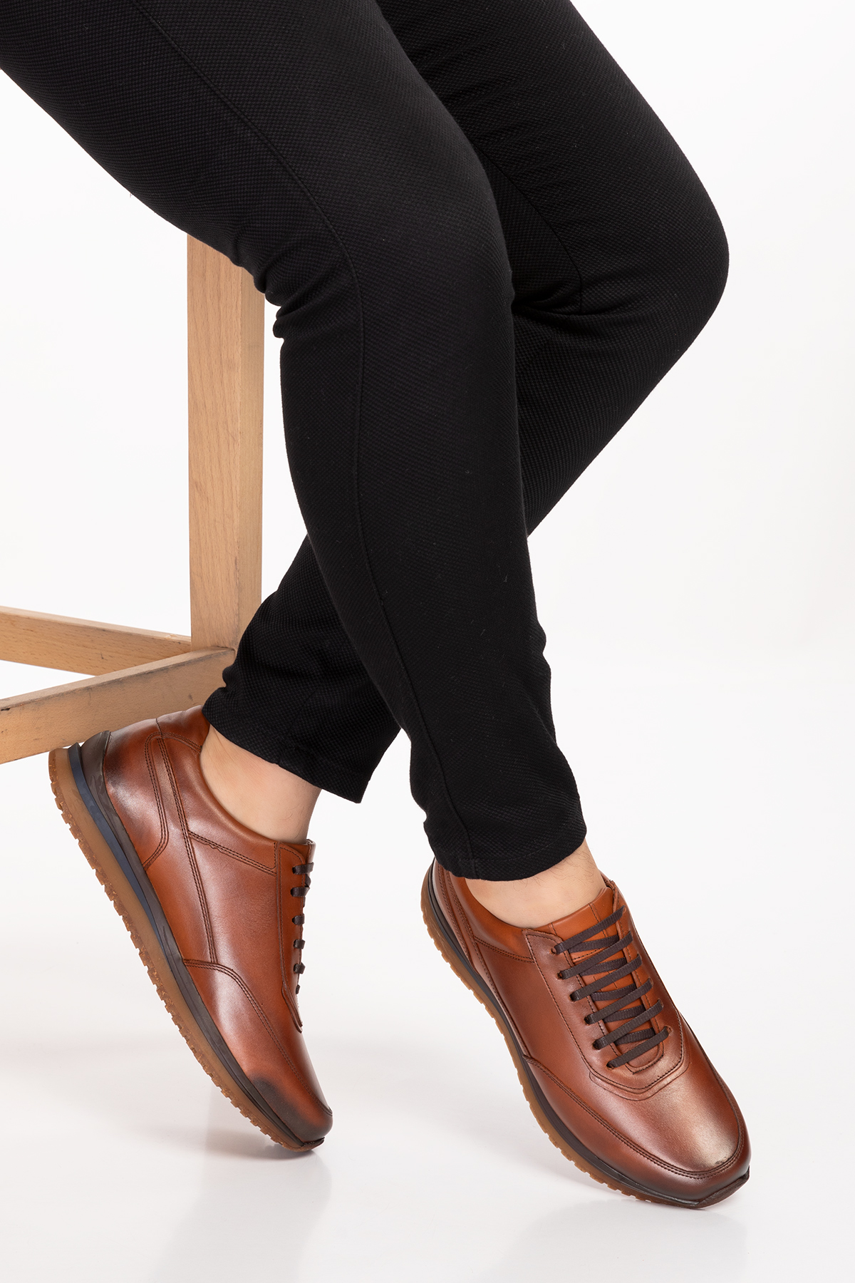 Gondol Erkek Hakiki Deri Günlük Rahat Ayakkabı src.806 - Görsel 4