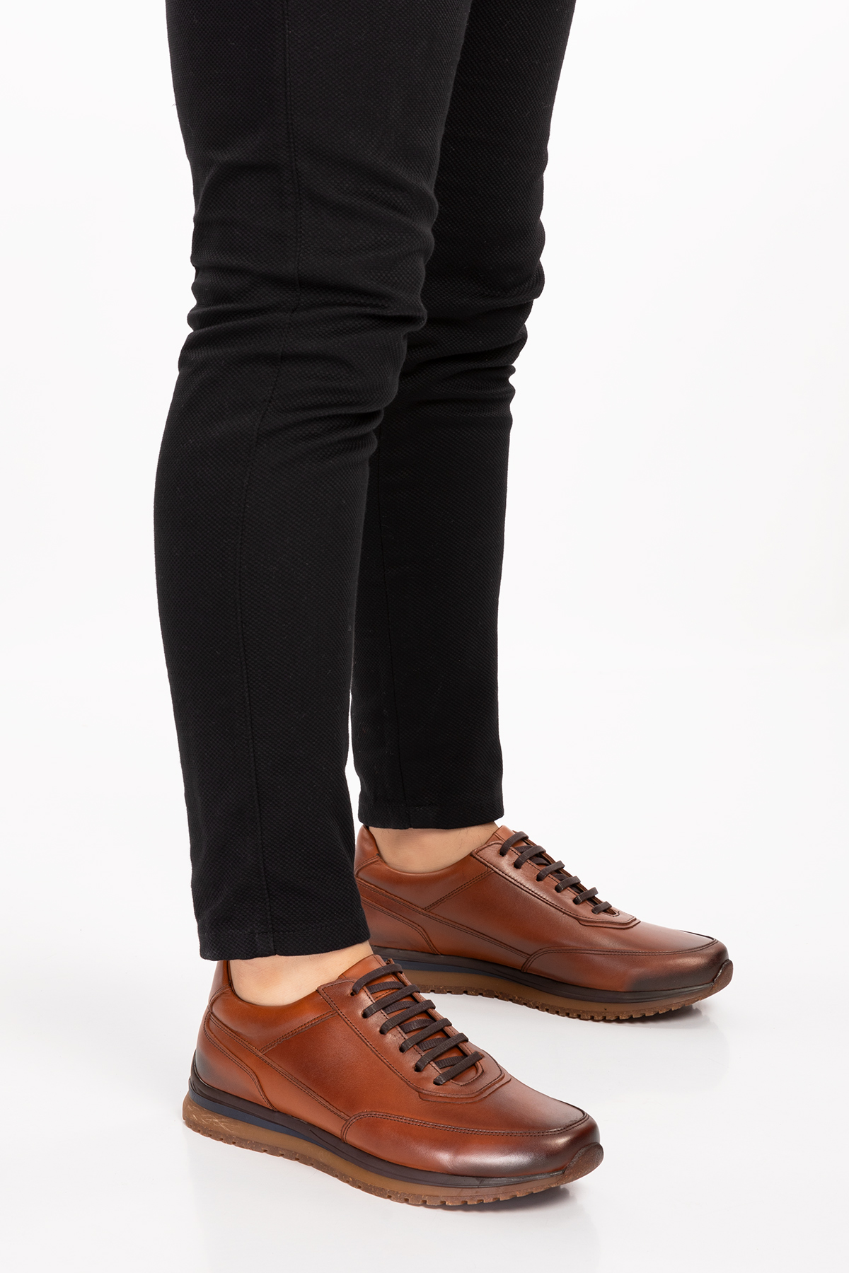 Gondol Erkek Hakiki Deri Günlük Rahat Ayakkabı src.806 - Görsel 5