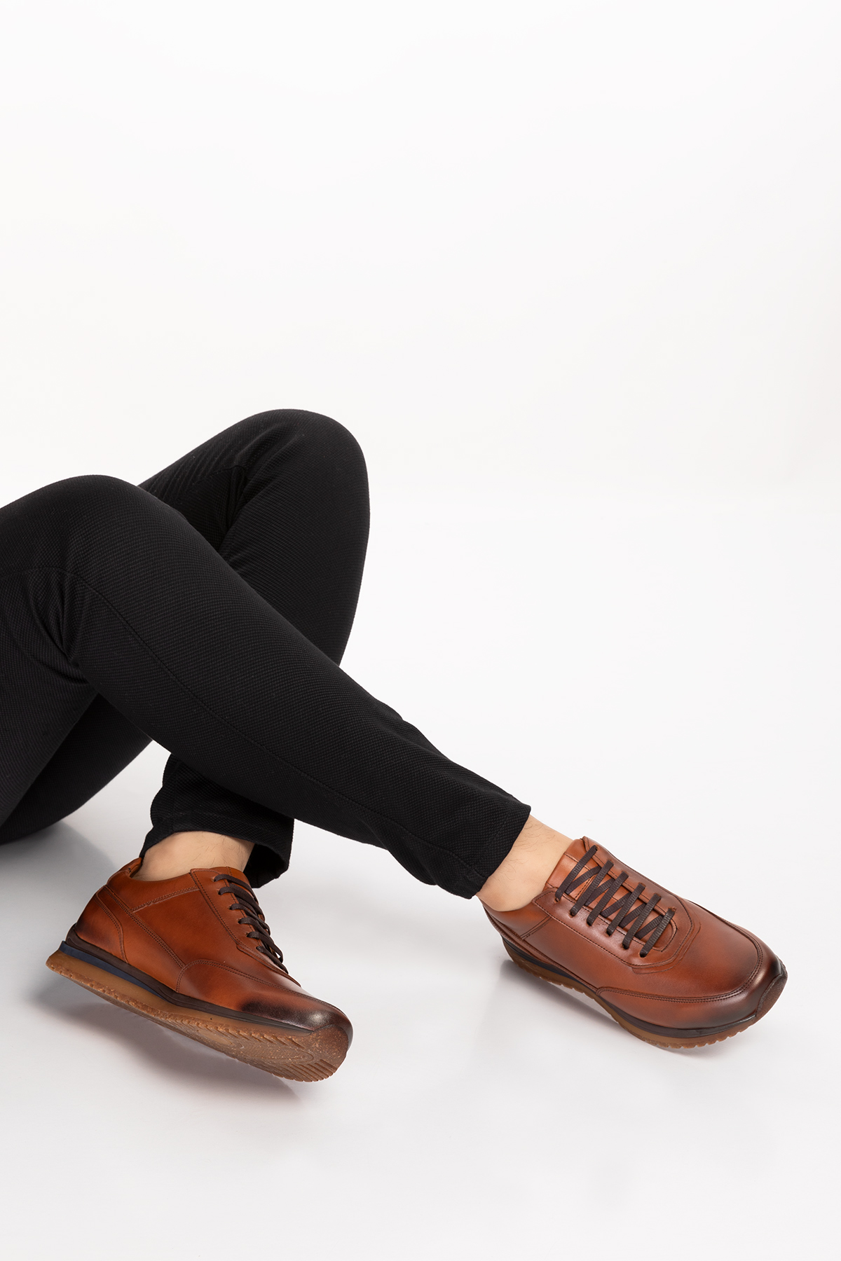 Gondol Erkek Hakiki Deri Günlük Rahat Ayakkabı src.806 - Görsel 6