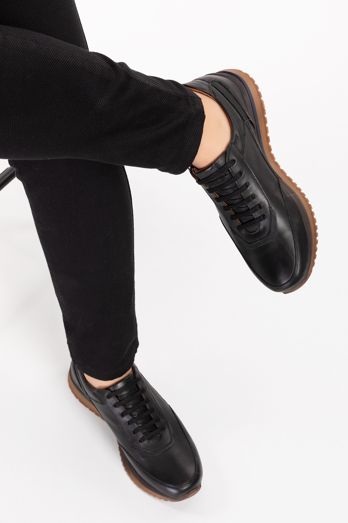 Gondol Erkek Hakiki Deri Günlük Rahat Ayakkabı src.806 - Görsel 2