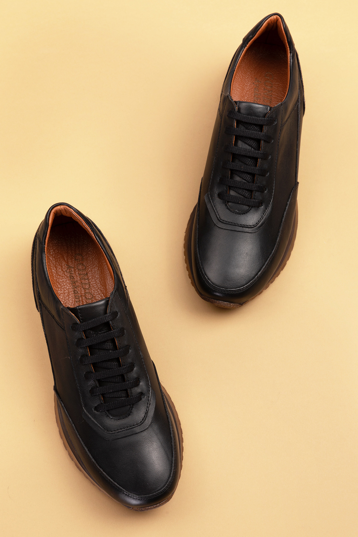 Gondol Erkek Hakiki Deri Günlük Rahat Ayakkabı src.806 - Görsel 3