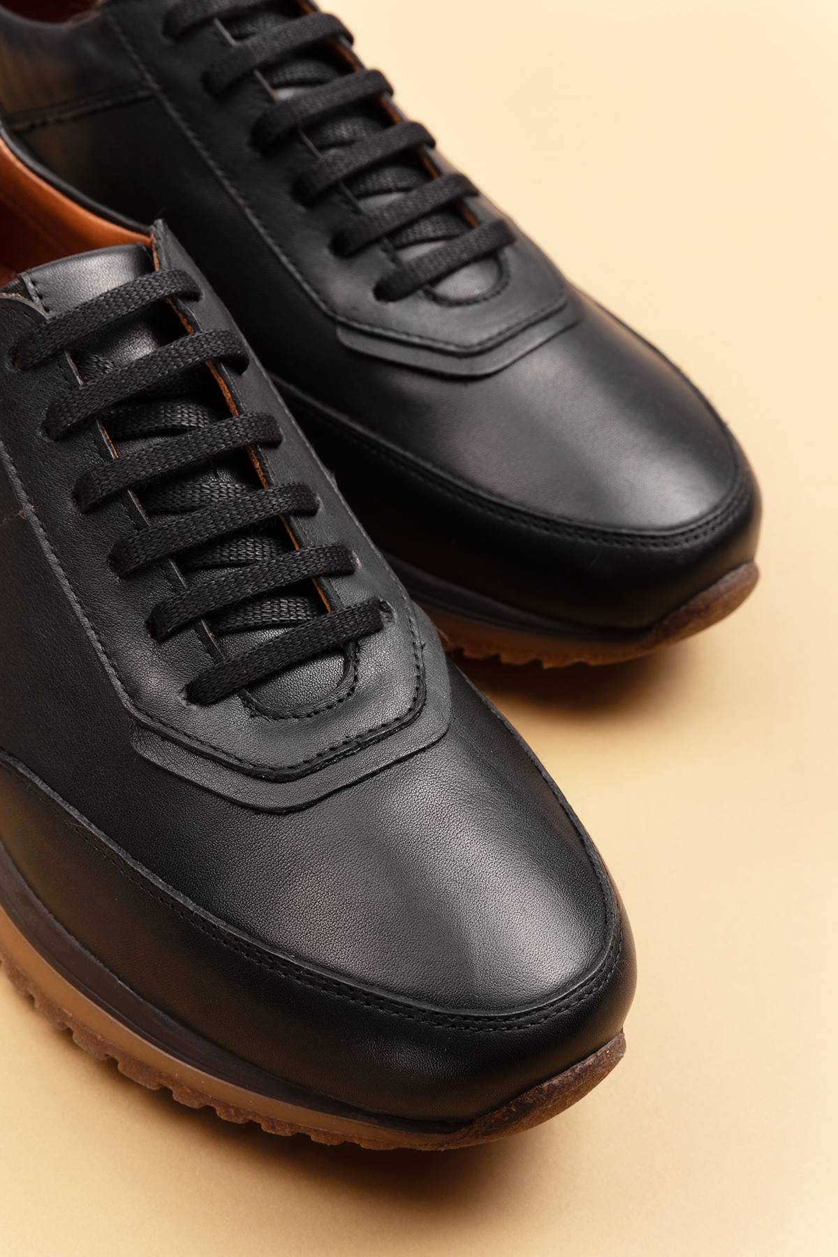 Gondol Erkek Hakiki Deri Günlük Rahat Ayakkabı src.806 - Görsel 4