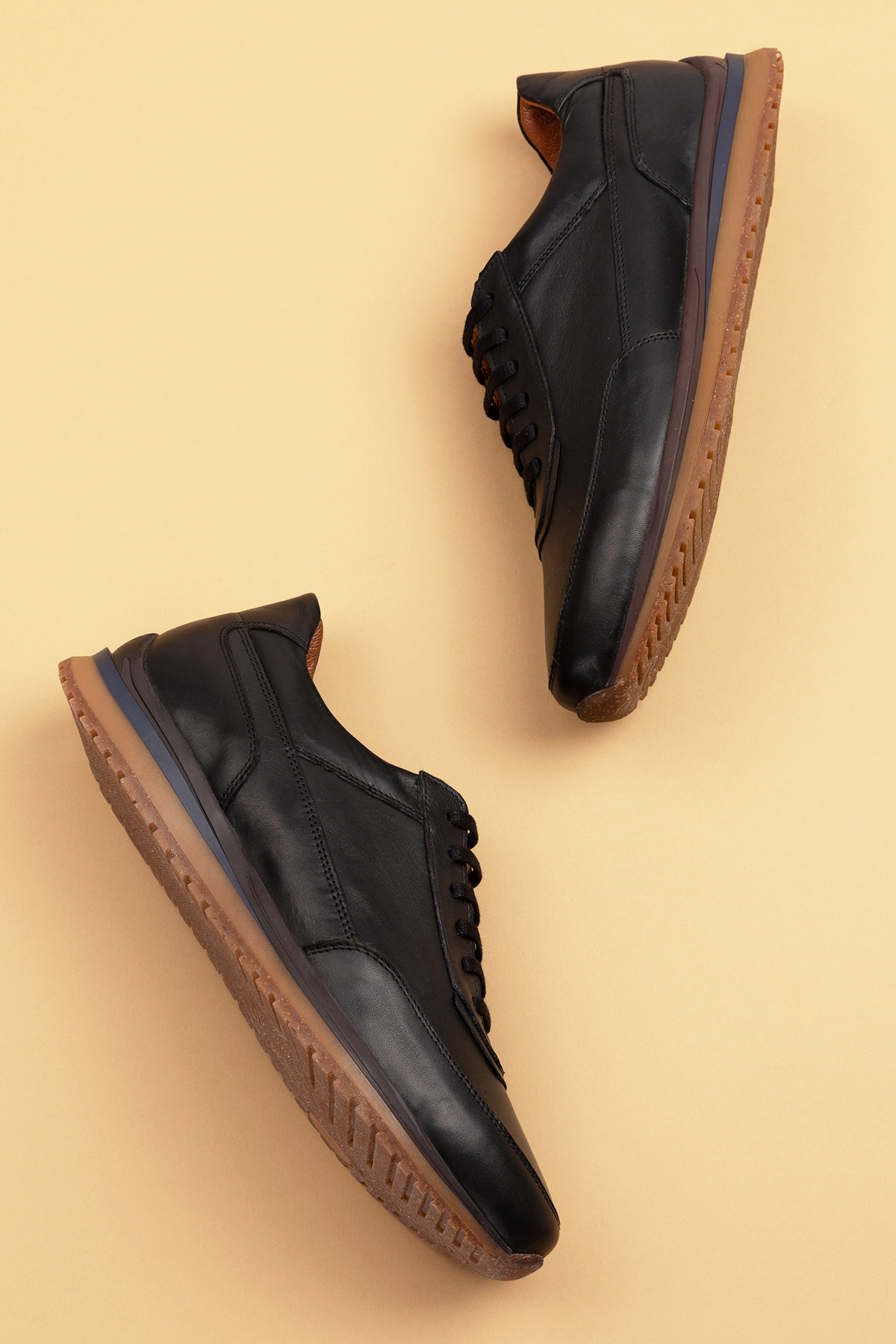 Gondol Erkek Hakiki Deri Günlük Rahat Ayakkabı src.806 - Görsel 5