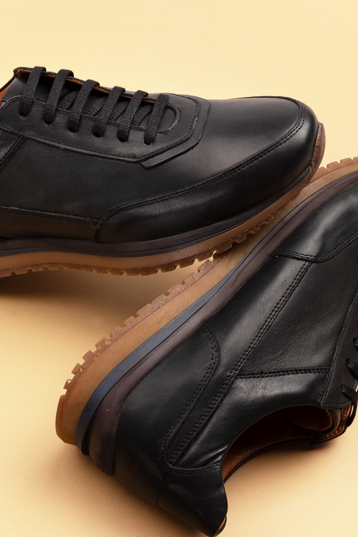 Gondol Erkek Hakiki Deri Günlük Rahat Ayakkabı src.806 - Görsel 6