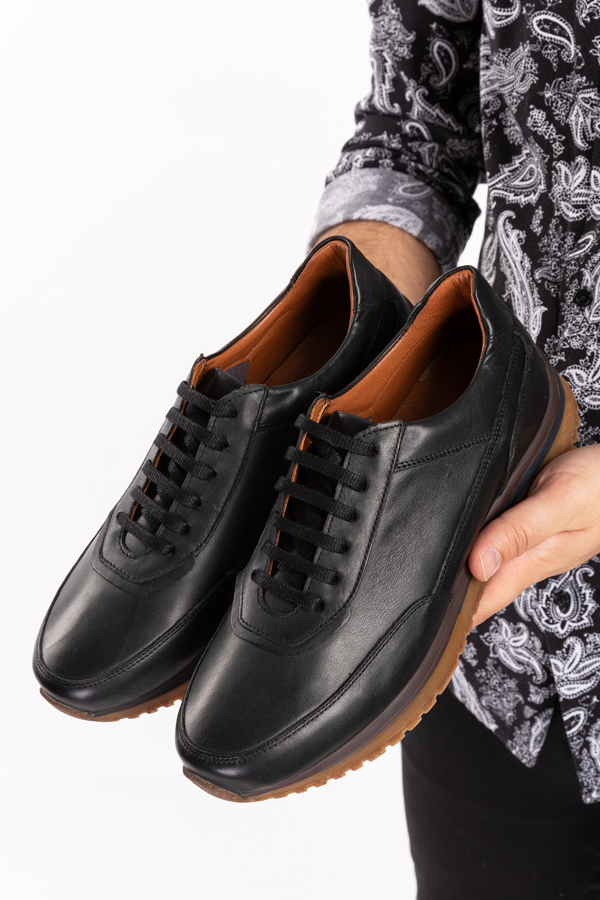 Gondol Erkek Hakiki Deri Günlük Rahat Ayakkabı src.806 - Görsel 7