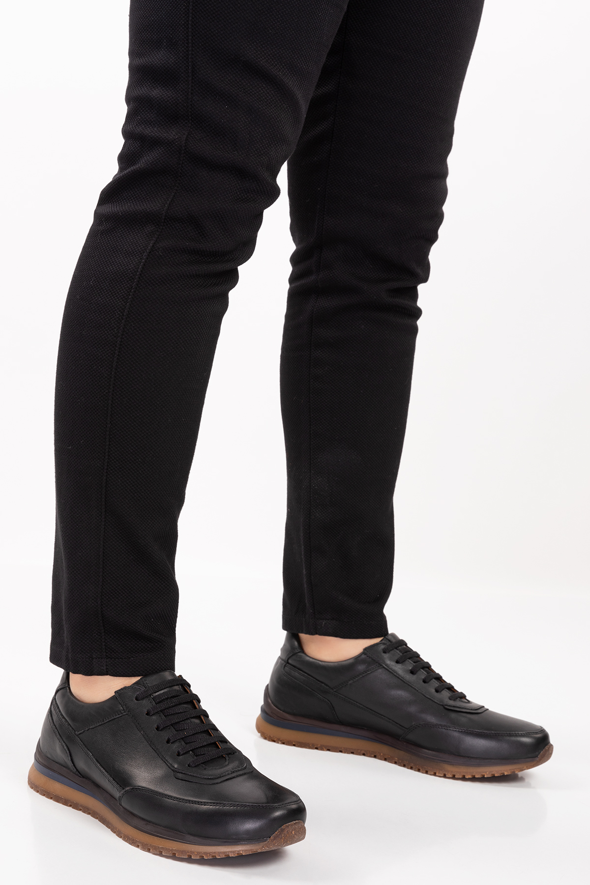 Gondol Erkek Hakiki Deri Günlük Rahat Ayakkabı src.806 - Görsel 8